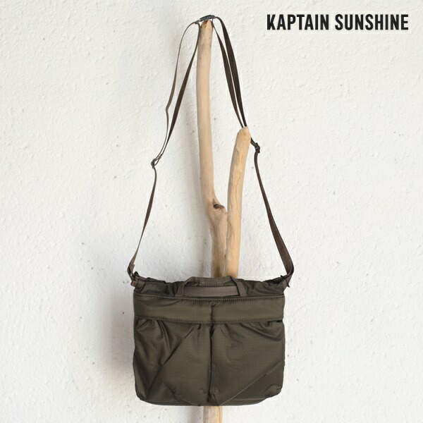 楽天市場】【Kaptain Sunshine】Flight Bag S 2WAY BAG 2ウェイミニ