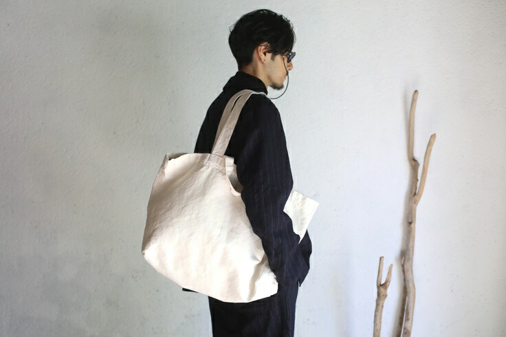 楽天市場】【Kaptain Sunshine】2way Tote Bag WHITE 2ウェイトート