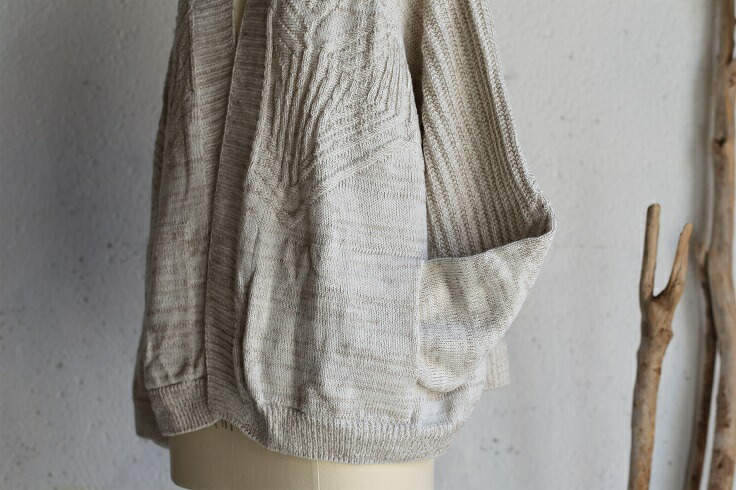 楽天市場】tamaki niime(タマキ ニイメ) 玉木新雌 CA knit ポッケ