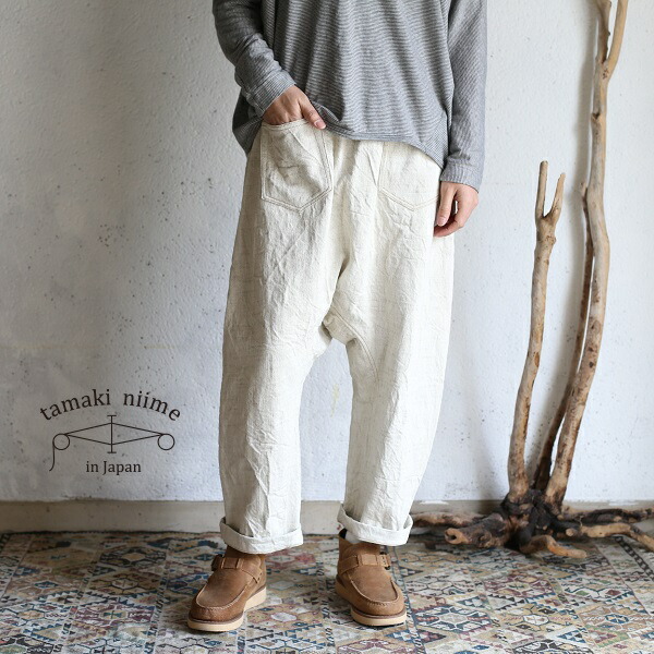 楽天市場】tamaki niime(タマキ ニイメ) 玉木新雌 white deniime zengo