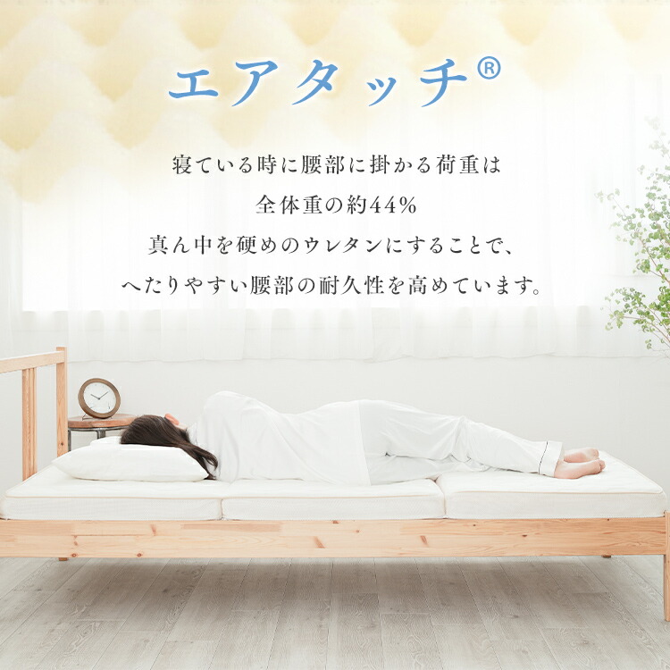 楽天市場】【開梱設置サービス対象】【公式】マットレス シングル 三