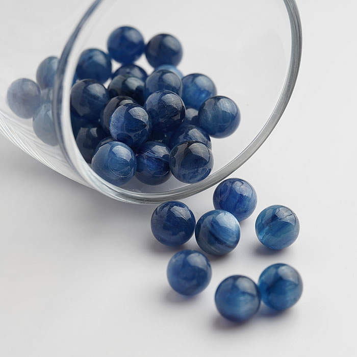 アイオライトスフィア約60mm 高品質 グリーンカイヤナイト・リモナイト