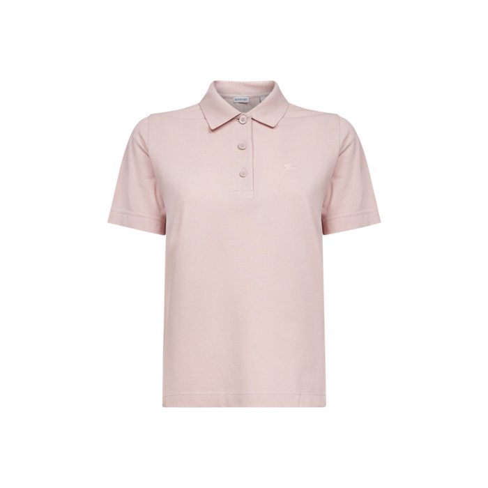 Burberry's レディースL ホワイト ポロシャツ 半袖 三陽商会正規品