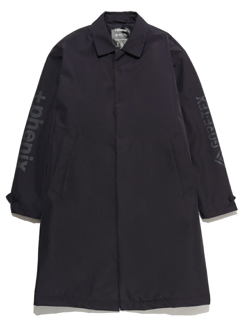 楽天市場】プラスフェニックス (+PHENIX) GORE TEX 2L ステンカラー