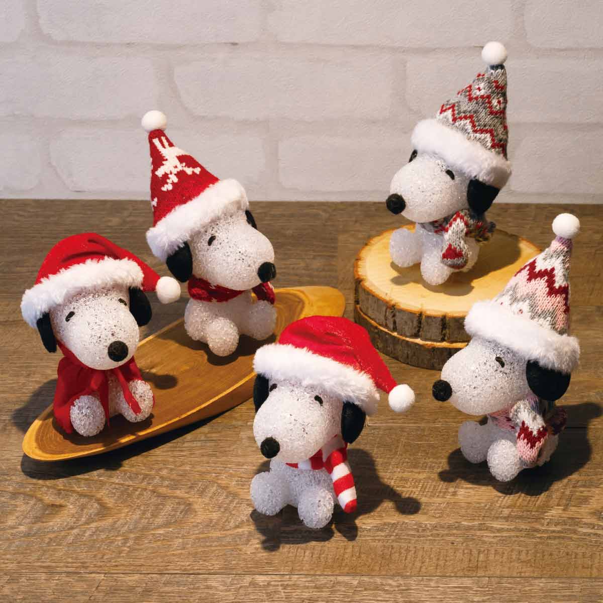 楽天市場】クリスマスライト ミニスヌーピー ピンクミックス 1個送料