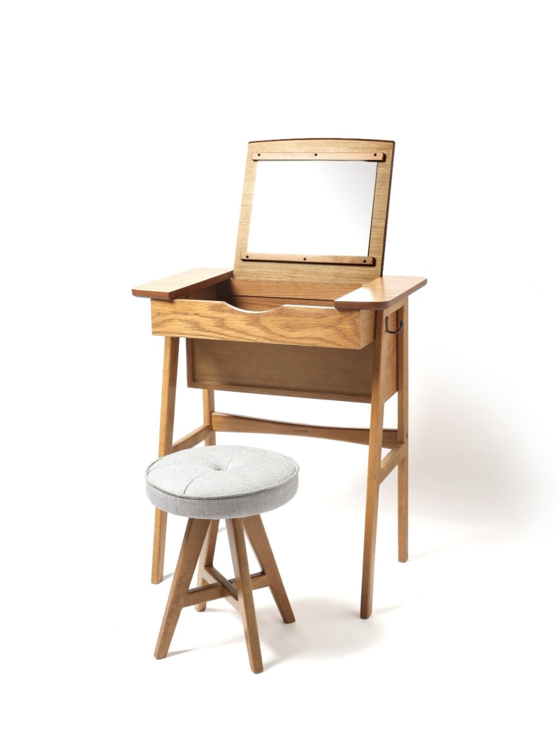 楽天市場】テーパードレッサー&スツール studio CLIP スタディオ