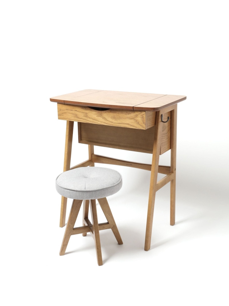 楽天市場】テーパードレッサー&スツール studio CLIP スタディオ