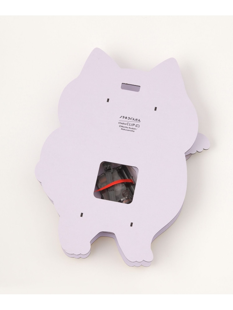 楽天市場】塩まき壁掛け時計[ノラネコぐんだんコラボ] studio CLIP