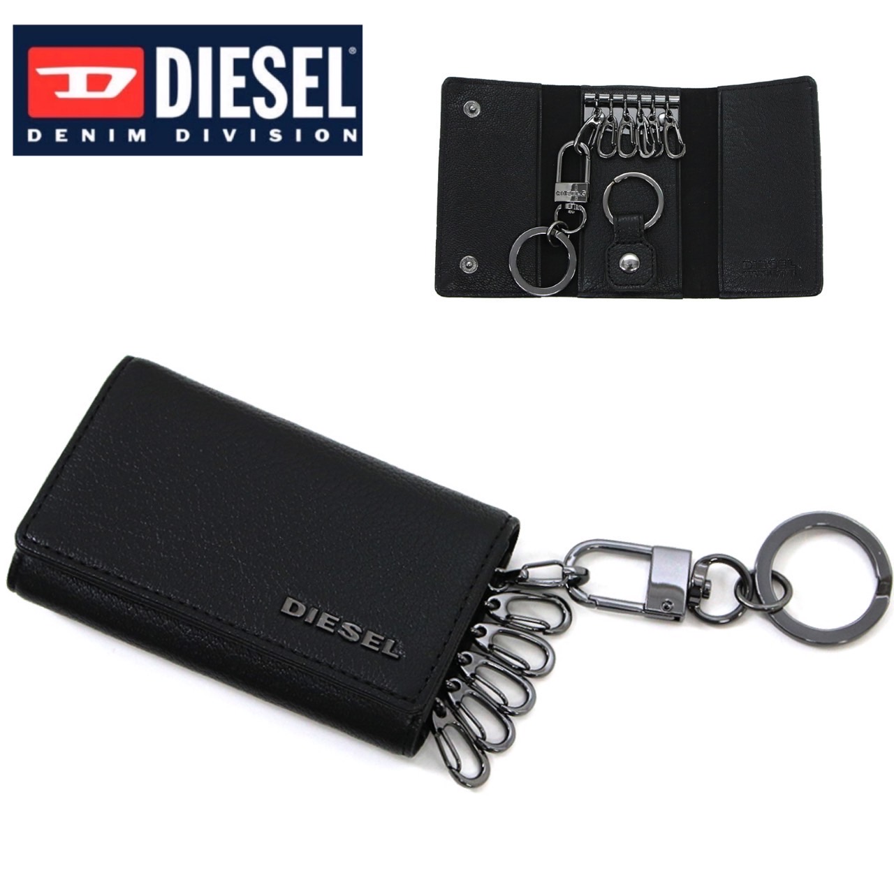 楽天市場】ディーゼル Diesel キーケース メンズ レディース レザー