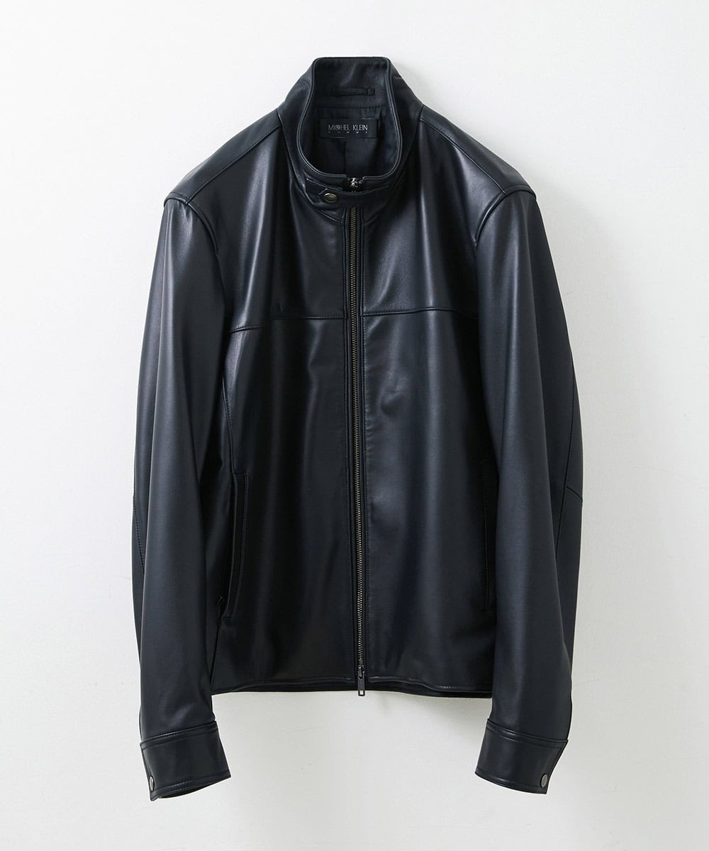 ミッシェル・クラン(MICHEL KLEIN) メンズレザージャケット・革ジャン