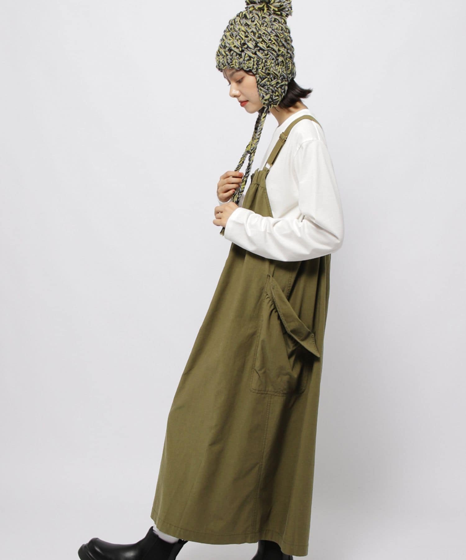 niko and ｜ポケットZIPジャンパースカート | Rakuten Fashion(楽天