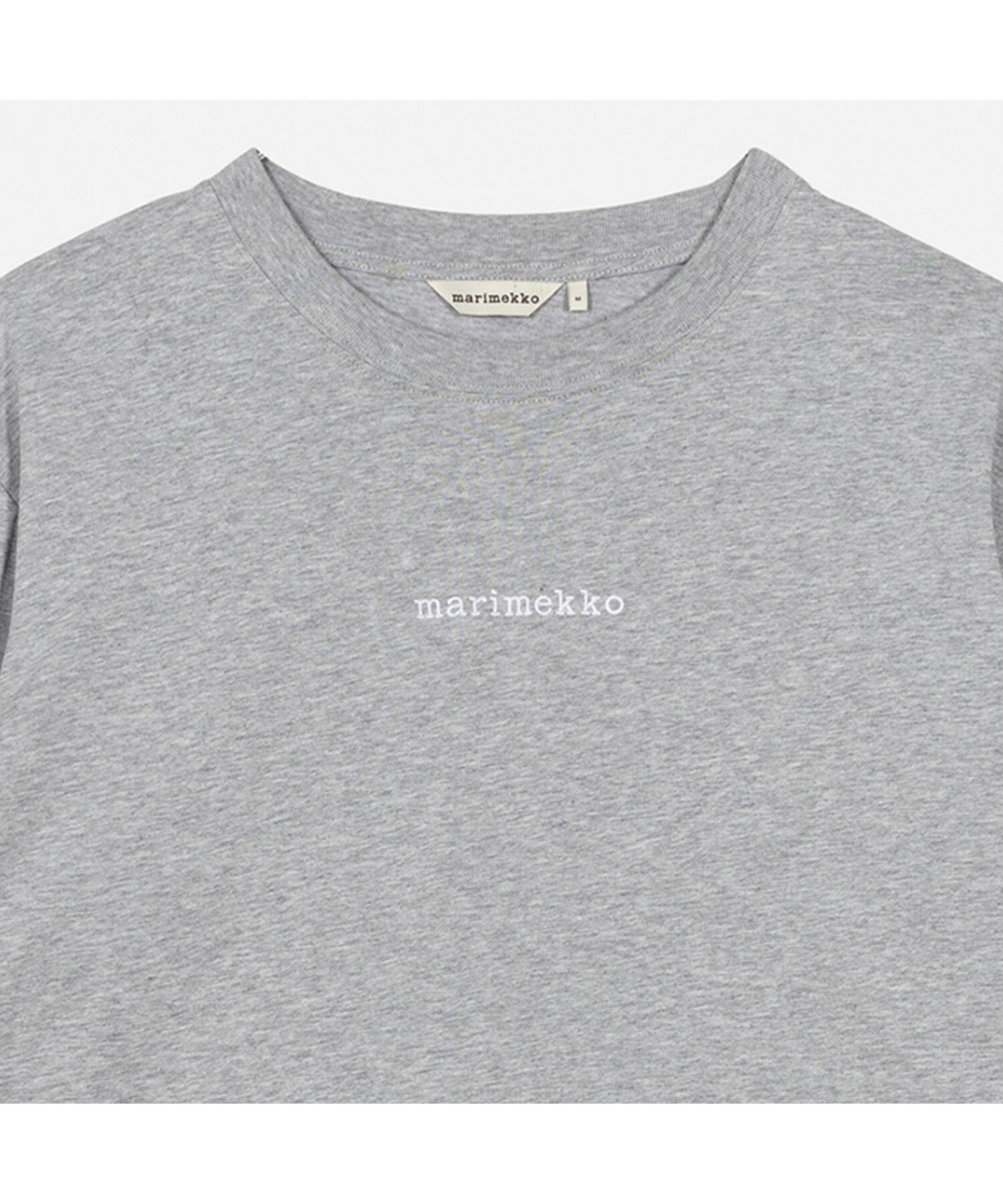 Marimekko｜Biitti Logo Placement カットソー | Rakuten Fashion(楽天