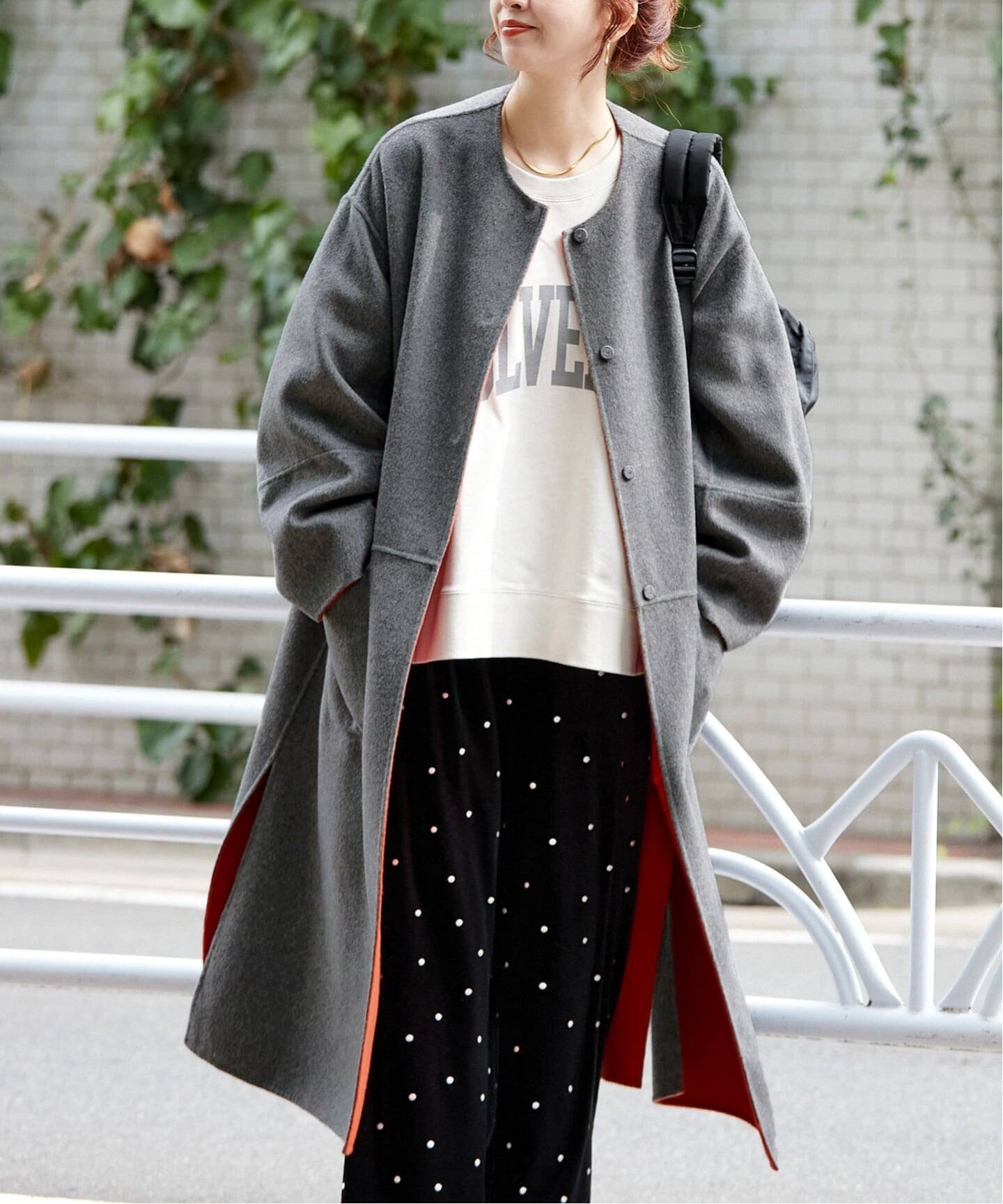 B.C STOCK｜《追加》S120ブレンドリバーシブルコート | Rakuten