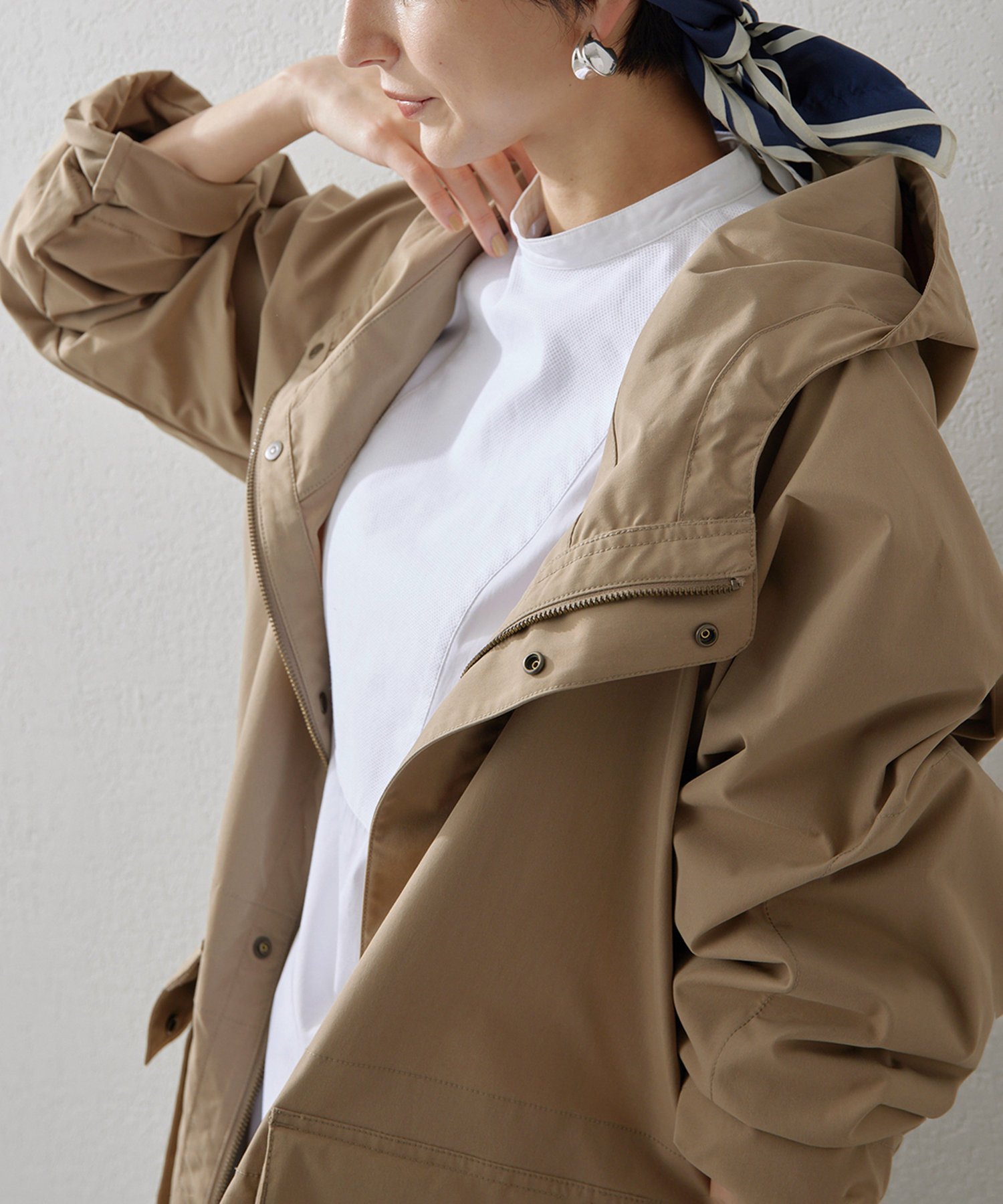 Whim Gazette｜フーディーブルゾン | Rakuten Fashion(楽天