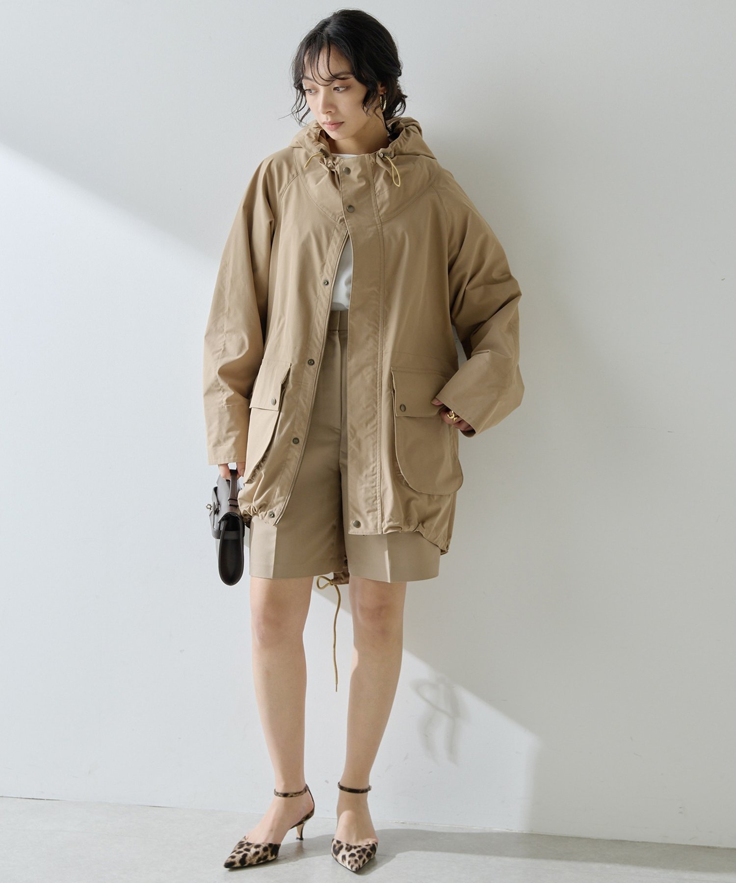 Whim Gazette｜フーディーブルゾン | Rakuten Fashion(楽天