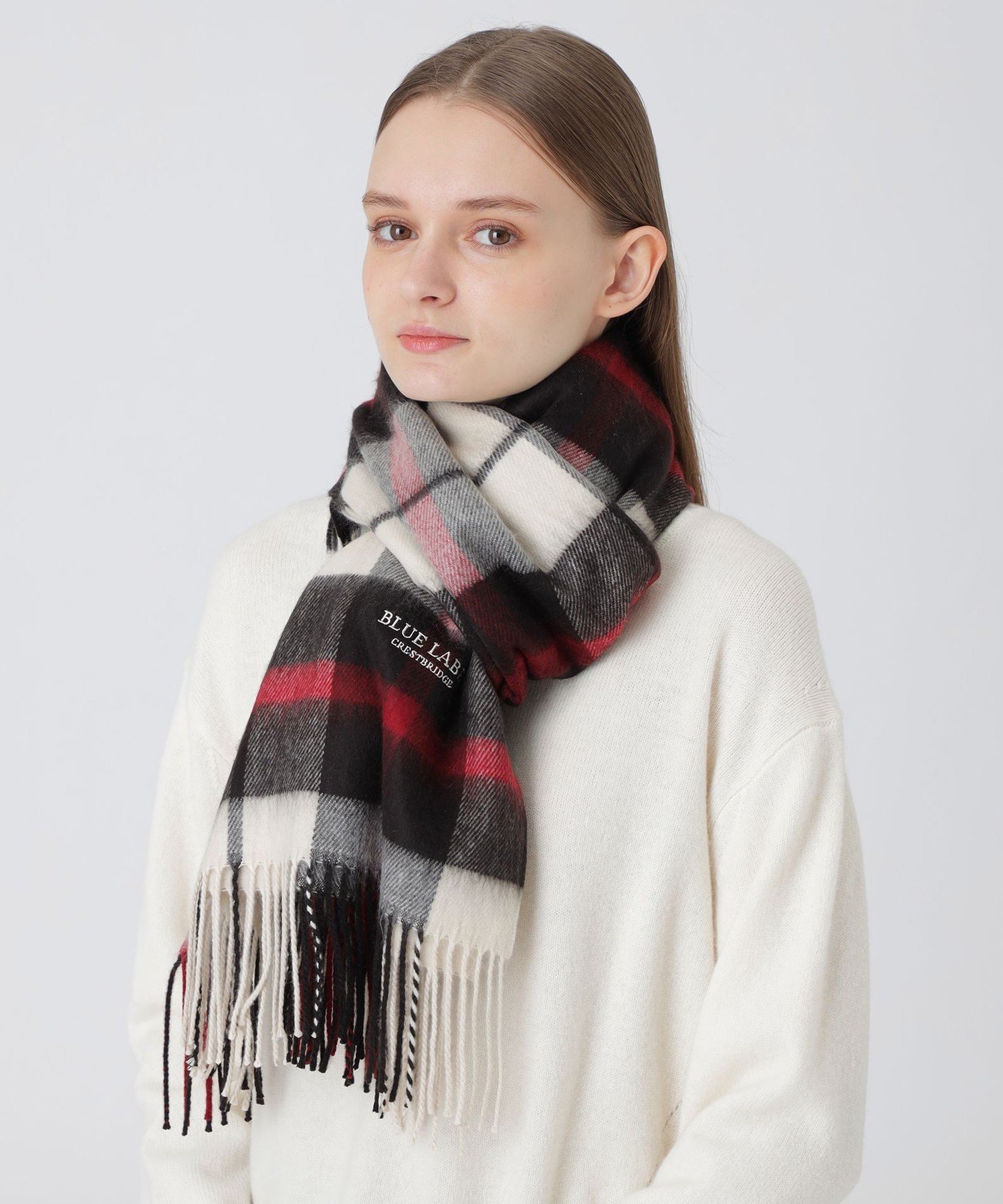 BLUE LABEL / BLACK LABEL CRESTBRIDGE｜アクリルチェックストール