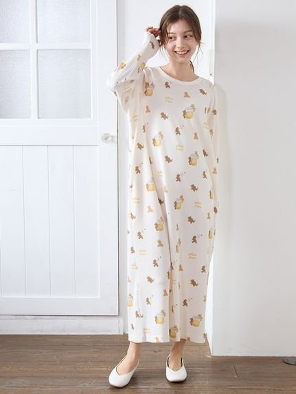 gelato pique｜はちみつベア柄ワンピース | Rakuten Fashion(楽天