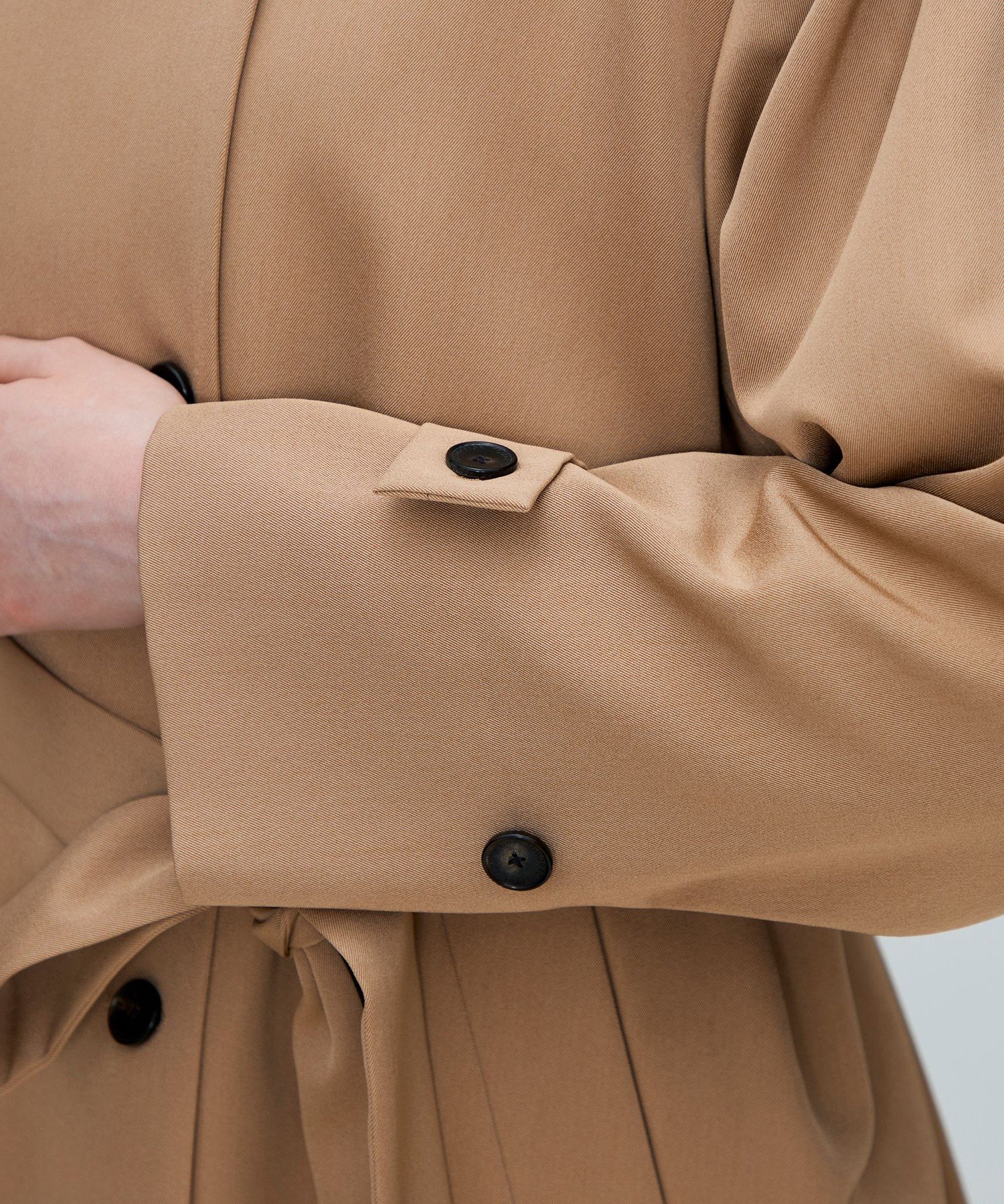 TOMORROWLAND｜カバートクロス スタンドカラーコート | Rakuten