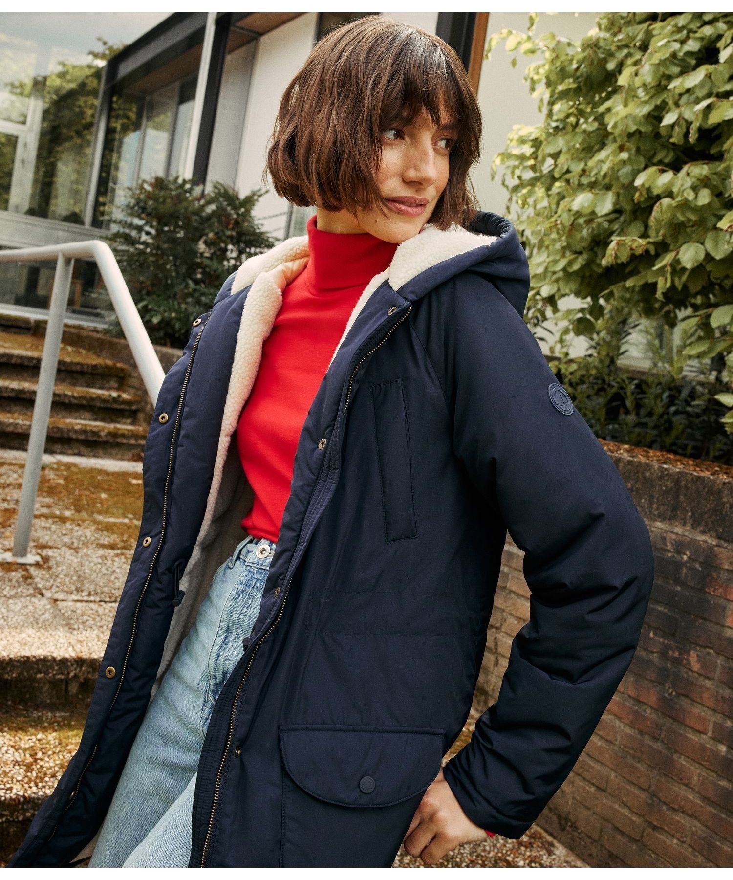 PETIT BATEAU｜ミリタリージャケット | Rakuten Fashion(楽天