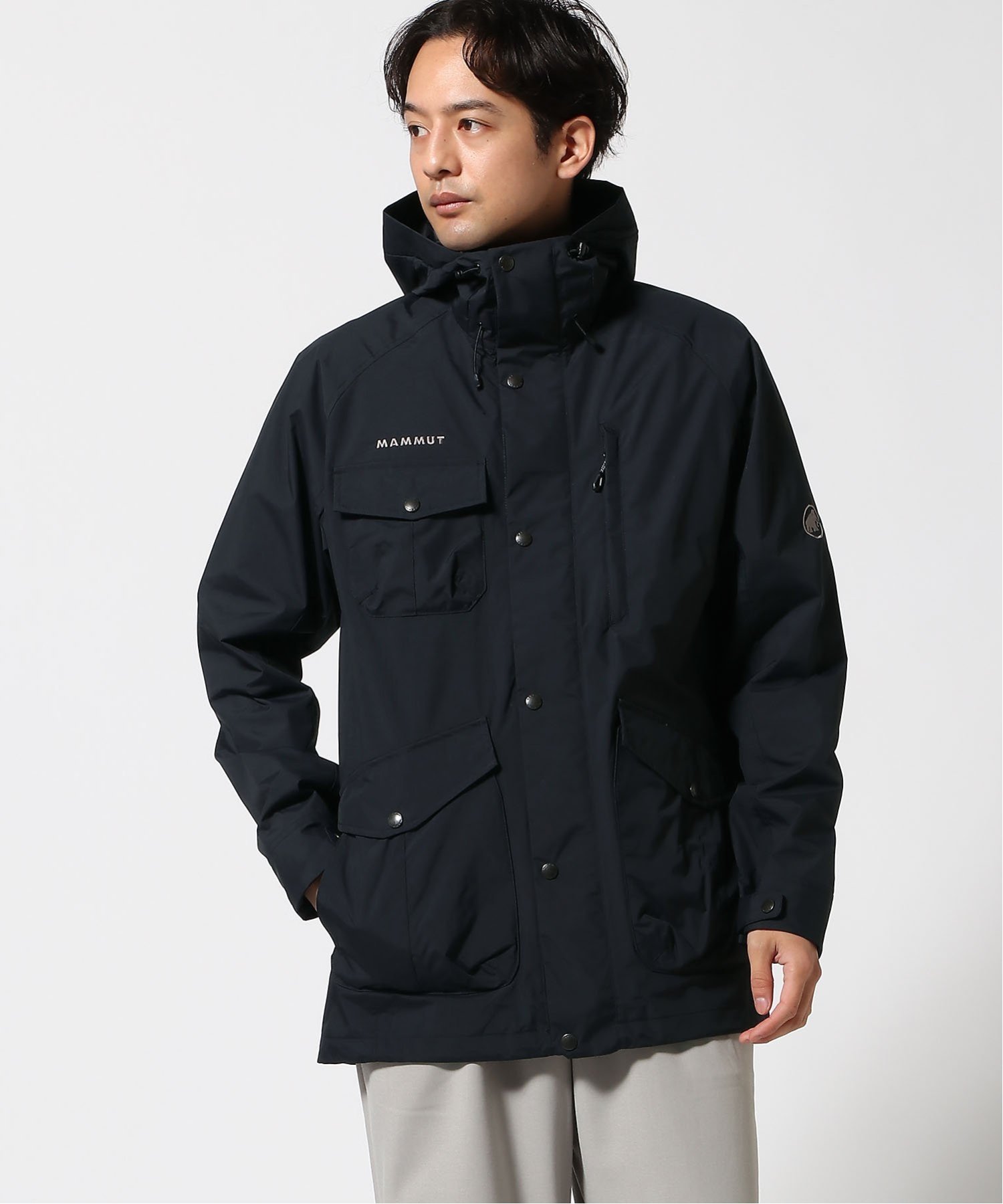 MAMMUT｜MAMMUT/(M)【公式】マウンテン ソフトシェル パーカー Men