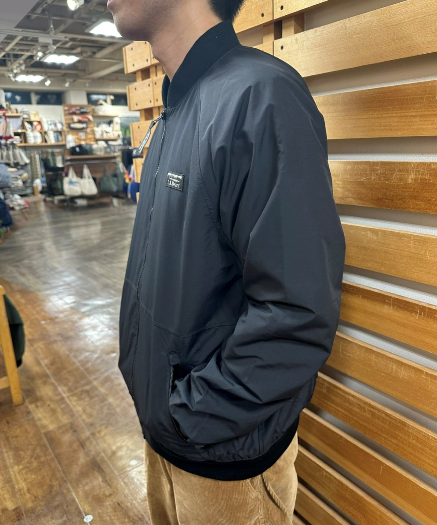 L.L.Bean｜3 シーズン・ボンバー・ジャケット 米国フィット