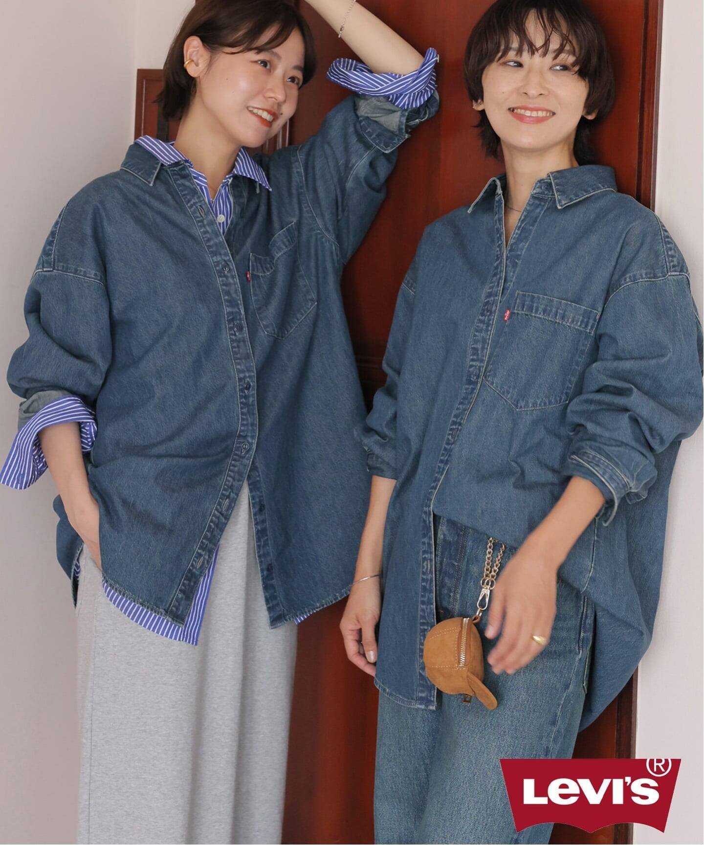 JOURNAL STANDARD relume｜別注【LEVI'S/リーバイス】デニムシャツ