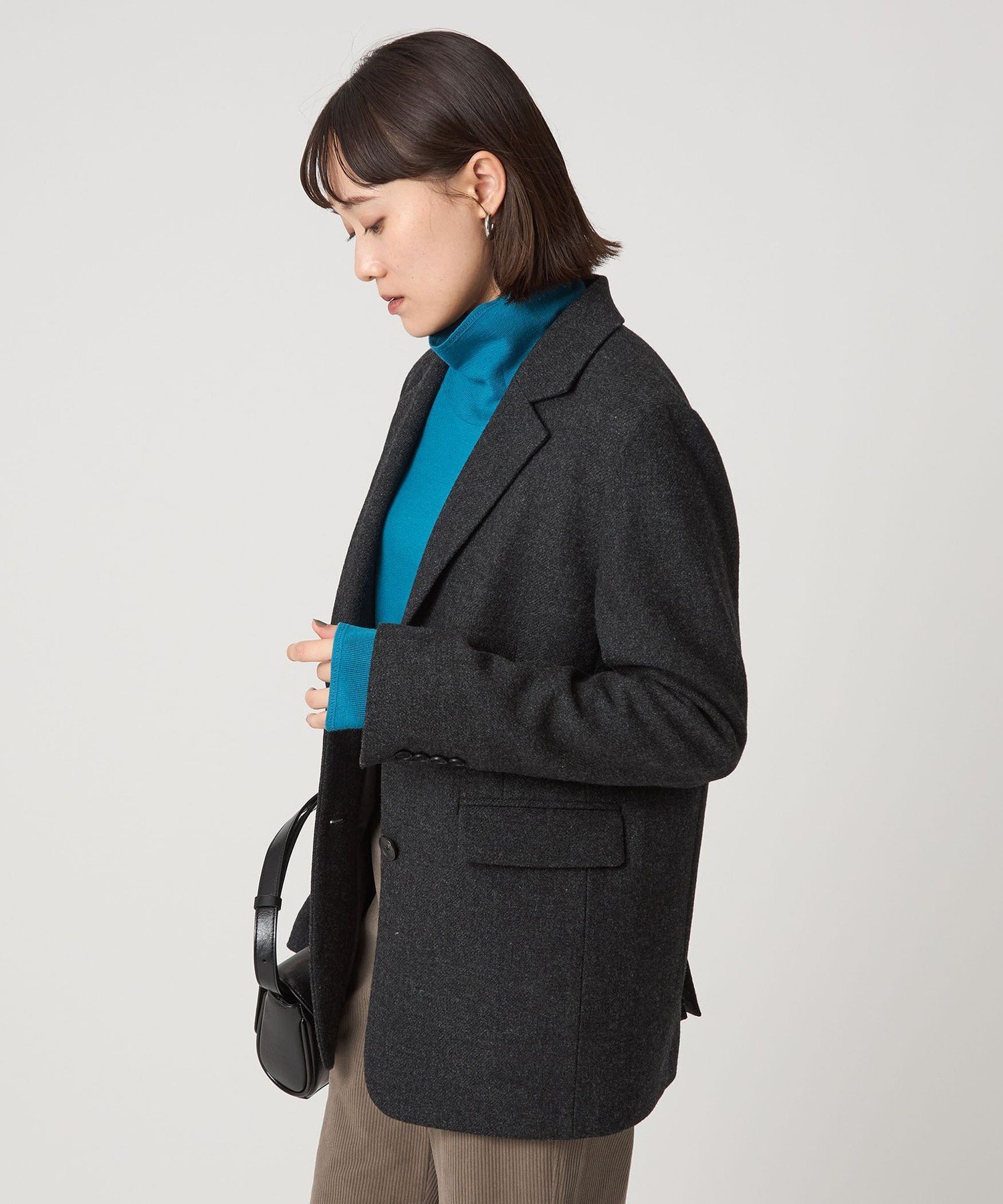 UNITED ARROWS green label relaxing｜[size SHORTあり]ウーリー