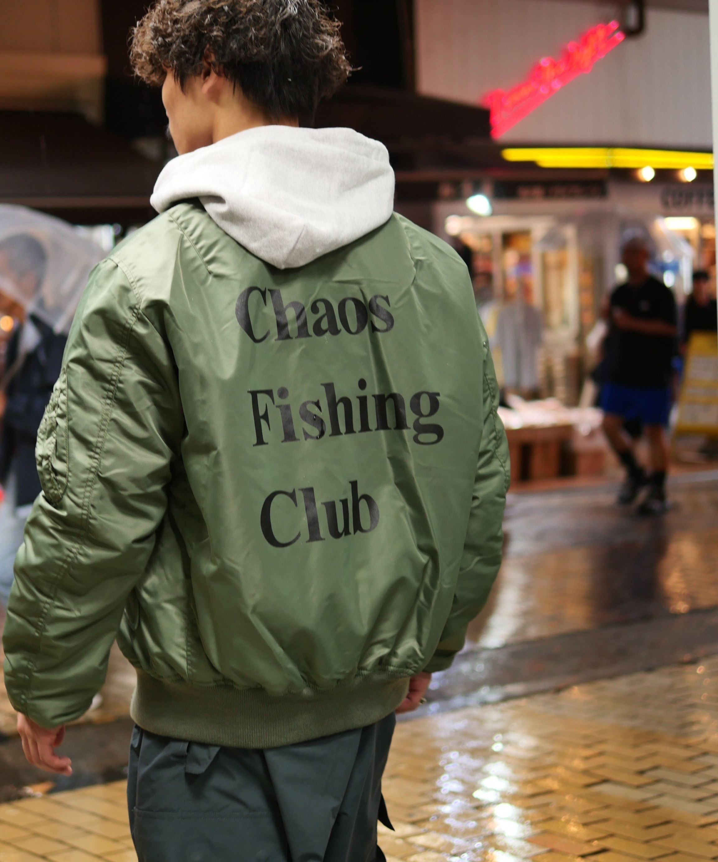 BEAVER｜Chaos Fishing Club*AVIREX*BEAVER 別注MA-1 COMMERCIAL