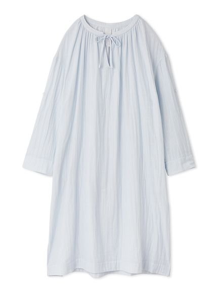 gelato pique｜【JOEL ROBUCHON】スムーズィーシルク前開きワンピース