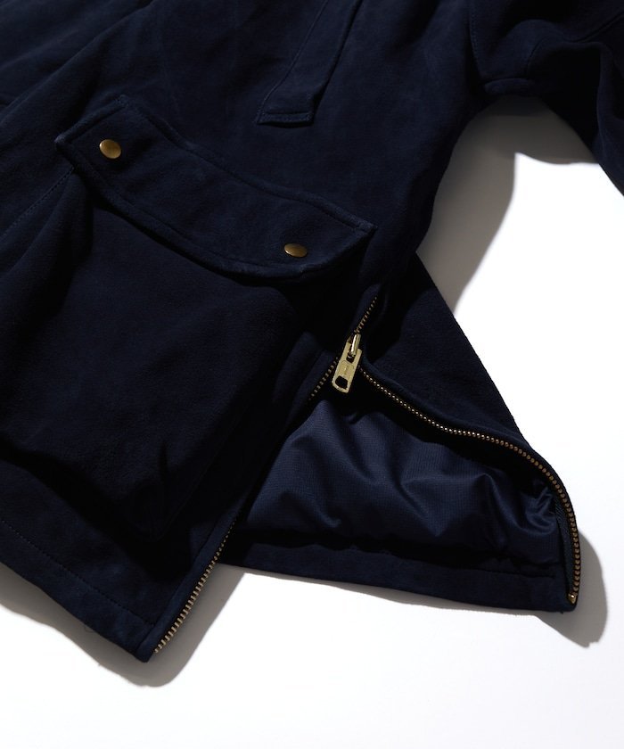 FREAK'S STORE｜Goat Suede Hunting Jacket | Rakuten Fashion(楽天