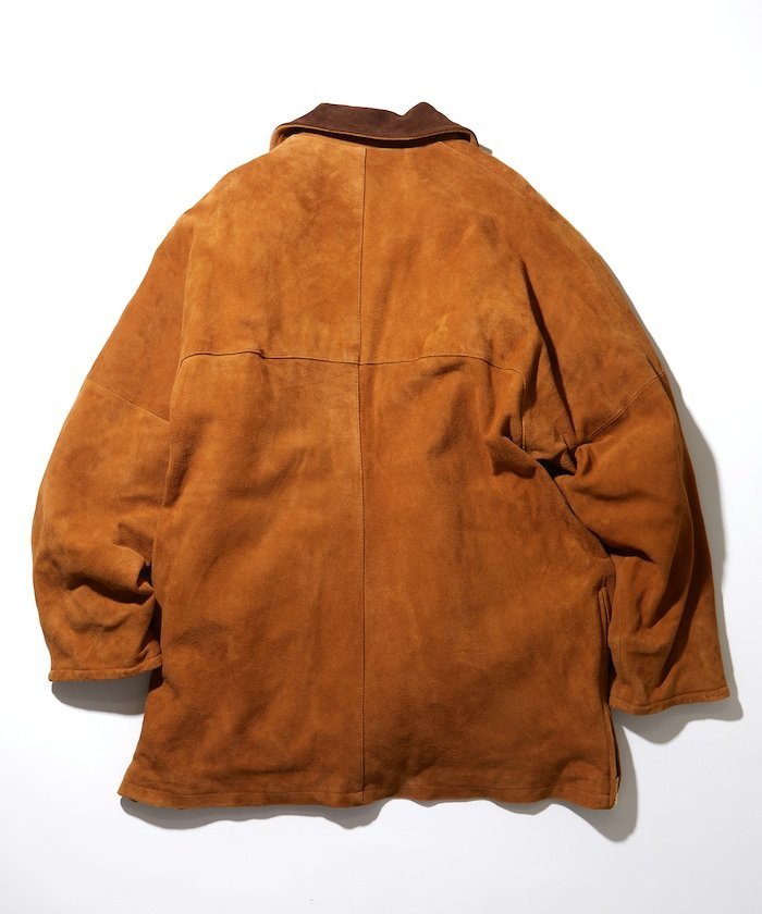 FREAK'S STORE｜Goat Suede Hunting Jacket | Rakuten Fashion(楽天