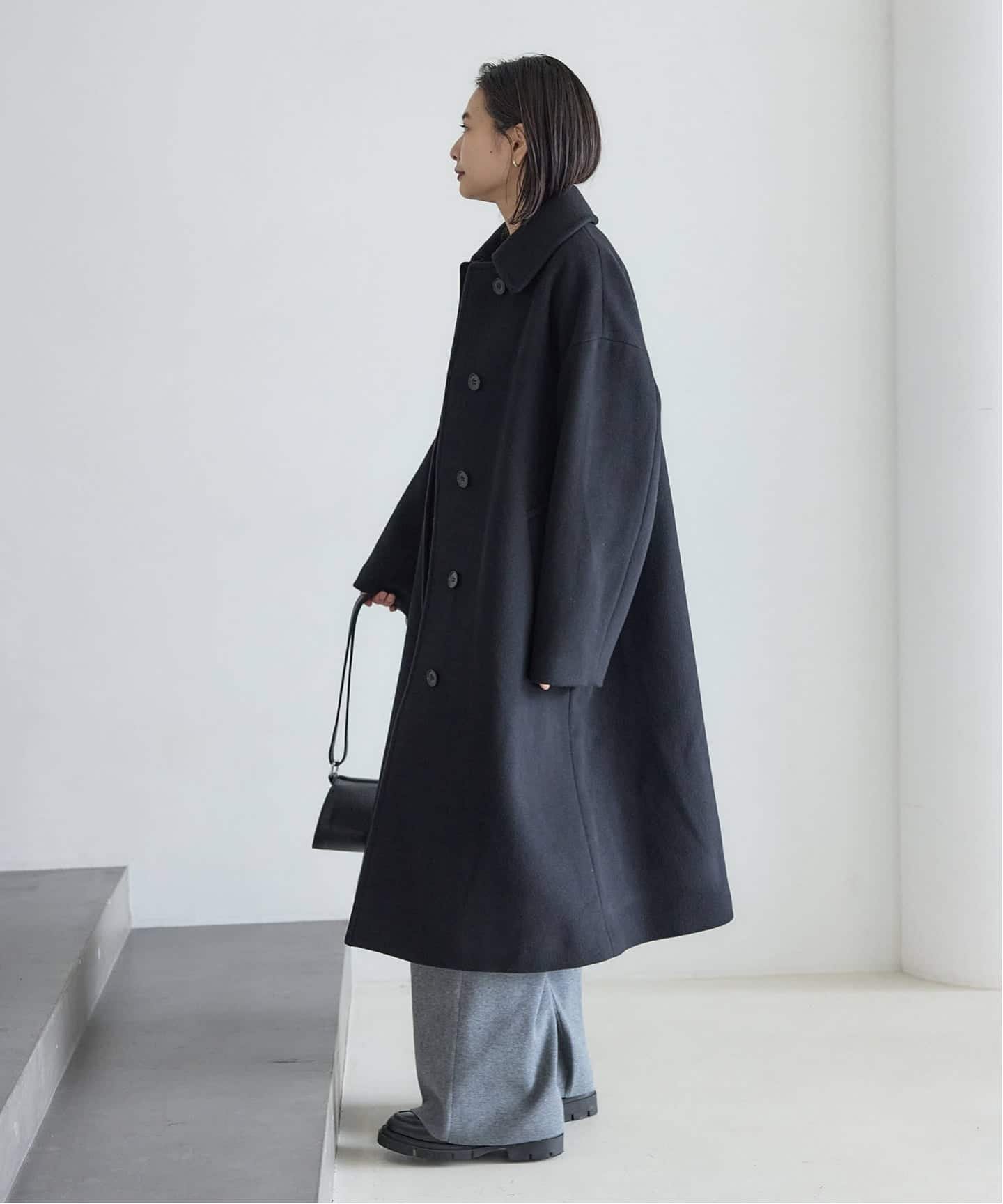 JOURNAL STANDARD｜《追加2》スーパー140ビーバーステンカラーコート