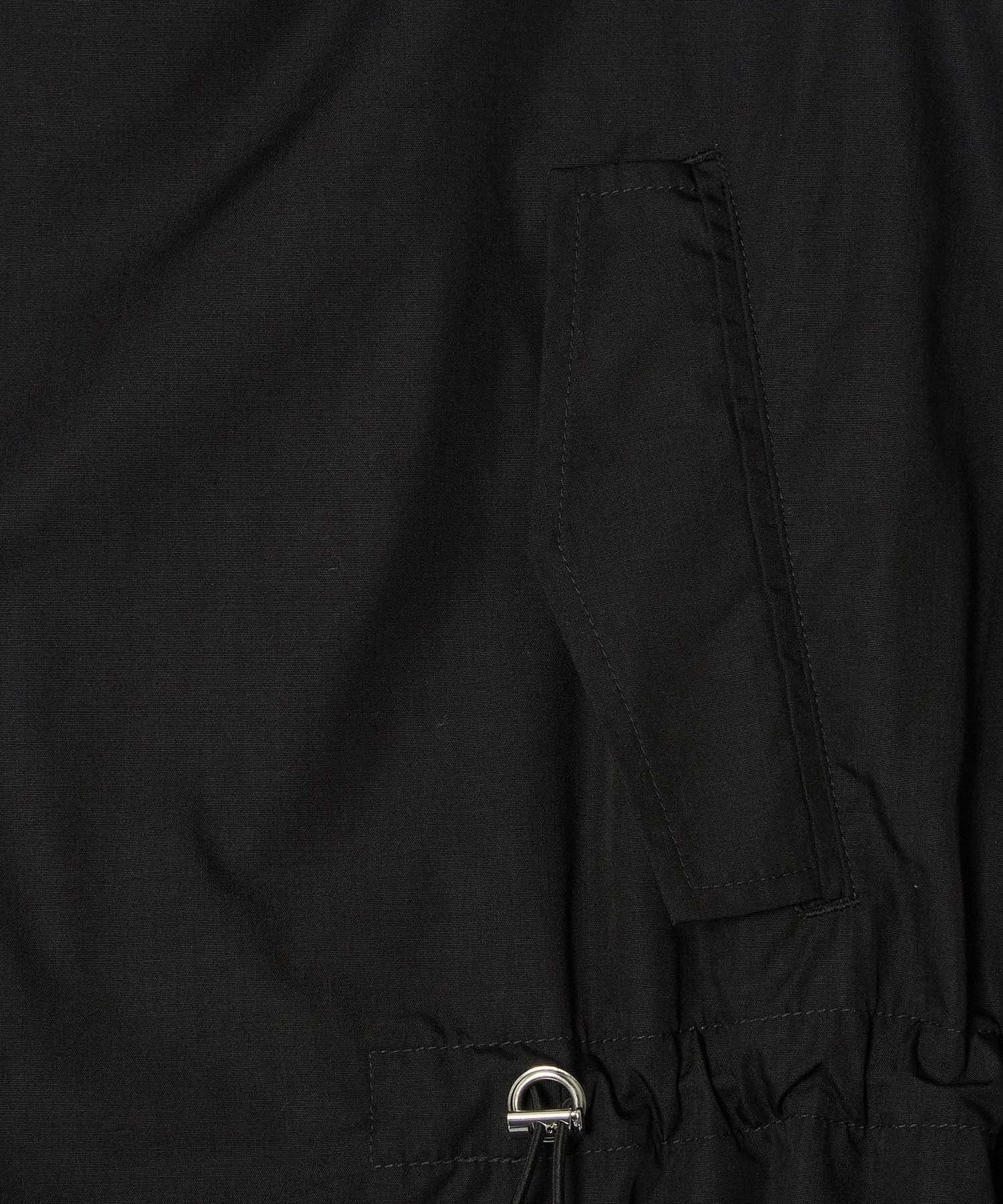 ADAM ET ROPE'｜【WEB限定】・【サステナブル】スタンドカラーハーフ