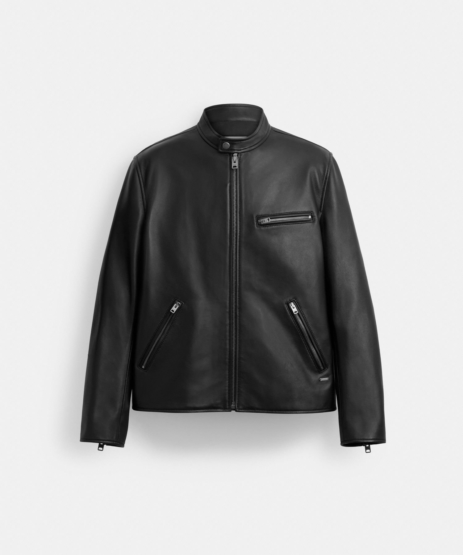 COACH OUTLET｜【公式】レザー レーサー ジャケット | Rakuten Fashion