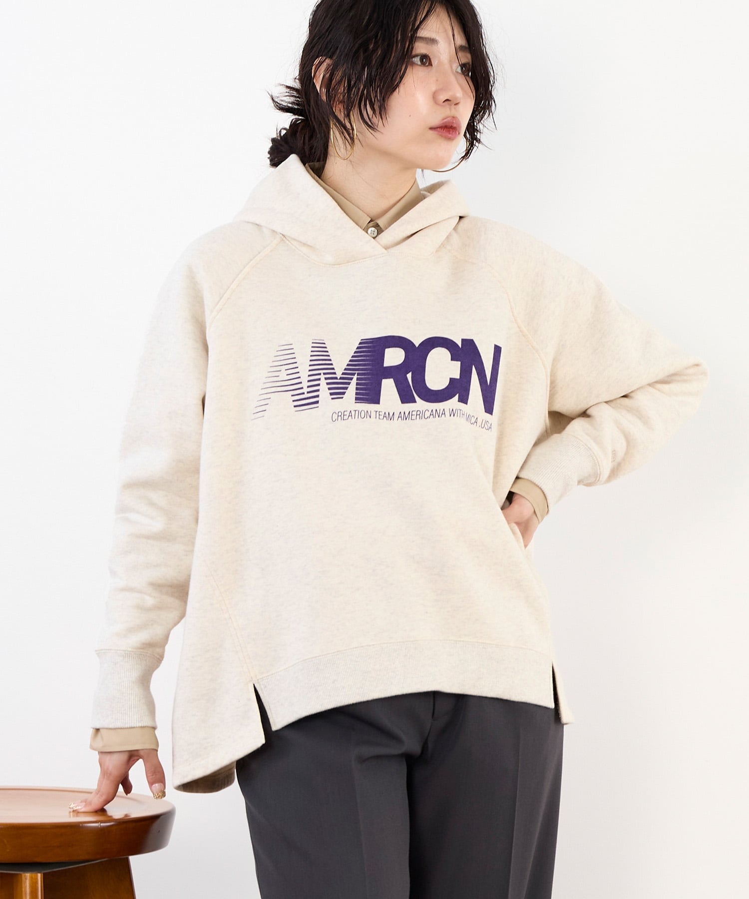 MICA＆DEAL｜【AMERICANA*MICA&DEAL】15th ANNIVERSARY ロゴフード