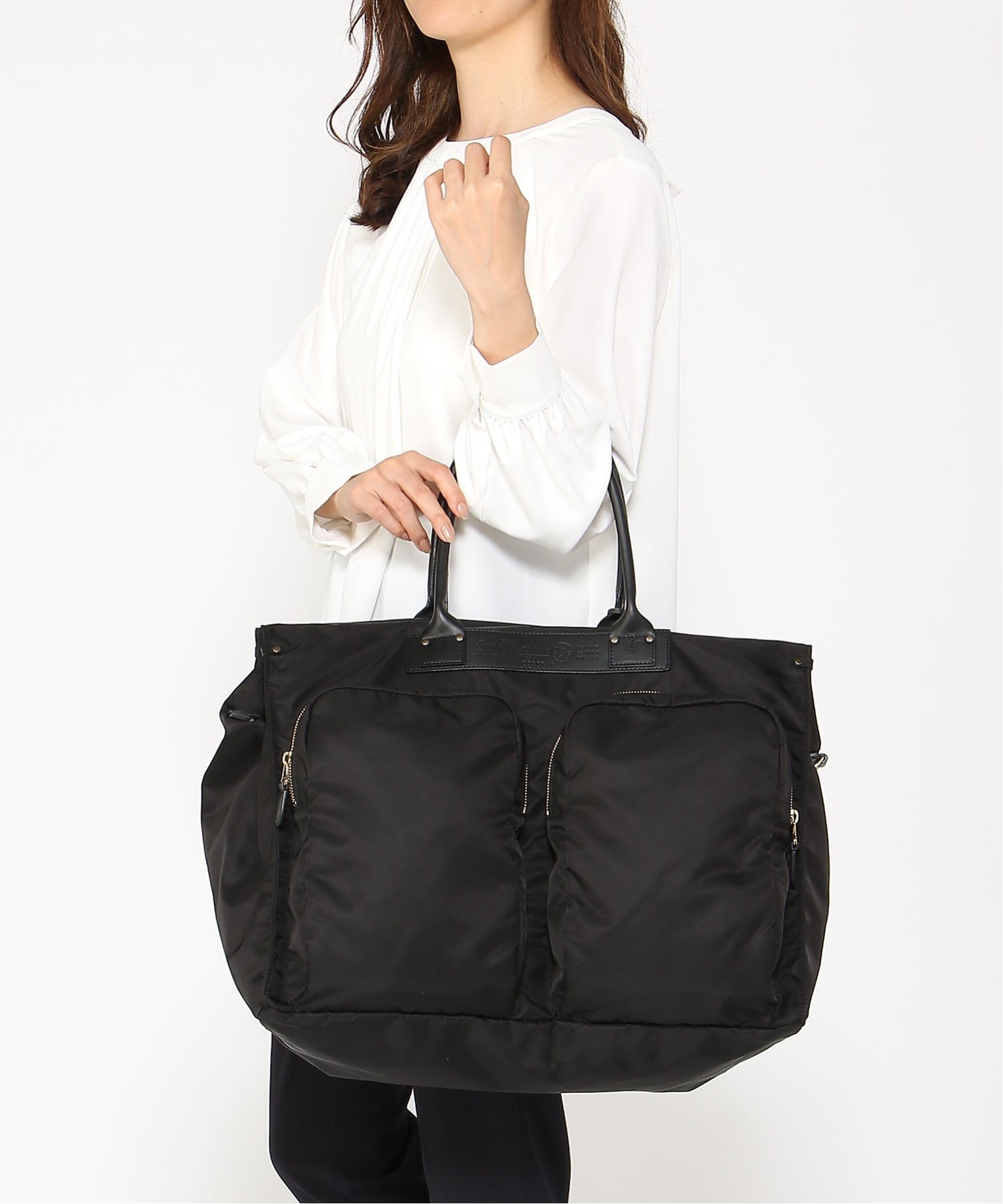 Felisi｜【Felisi/フェリージ】ナイロン ボストンバッグ 20327/1/DS