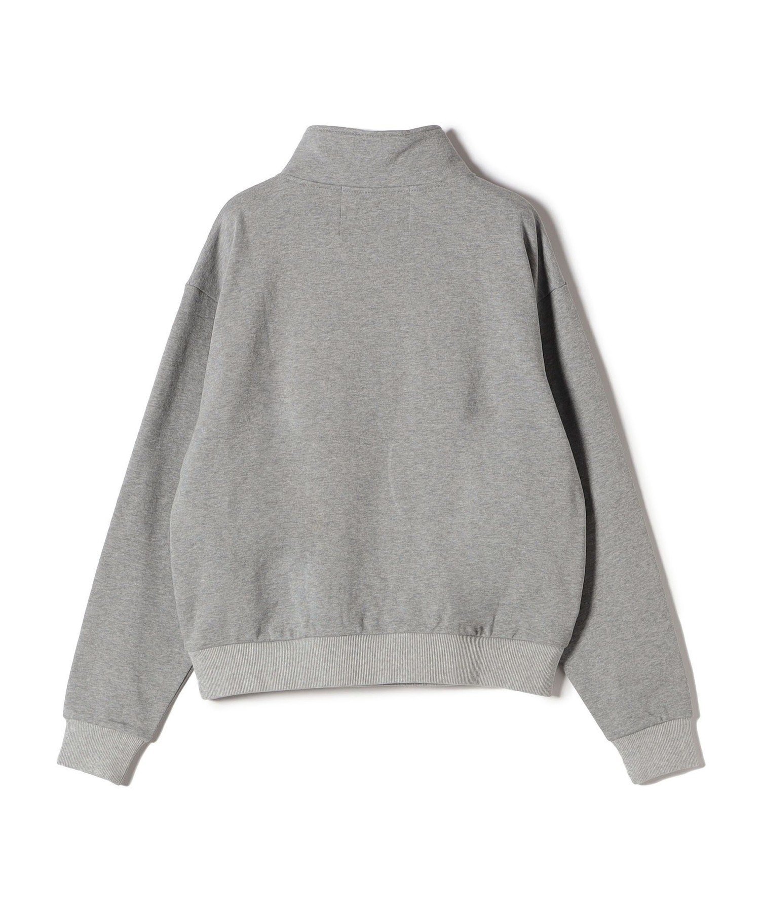 SHIPS｜【SHIPS別注】LOGAN KNITTING MILLS: ハーフ ジップ プル