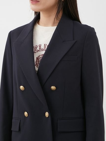 Mila Owen｜金釦ダブルブレストブレザー | Rakuten Fashion(楽天
