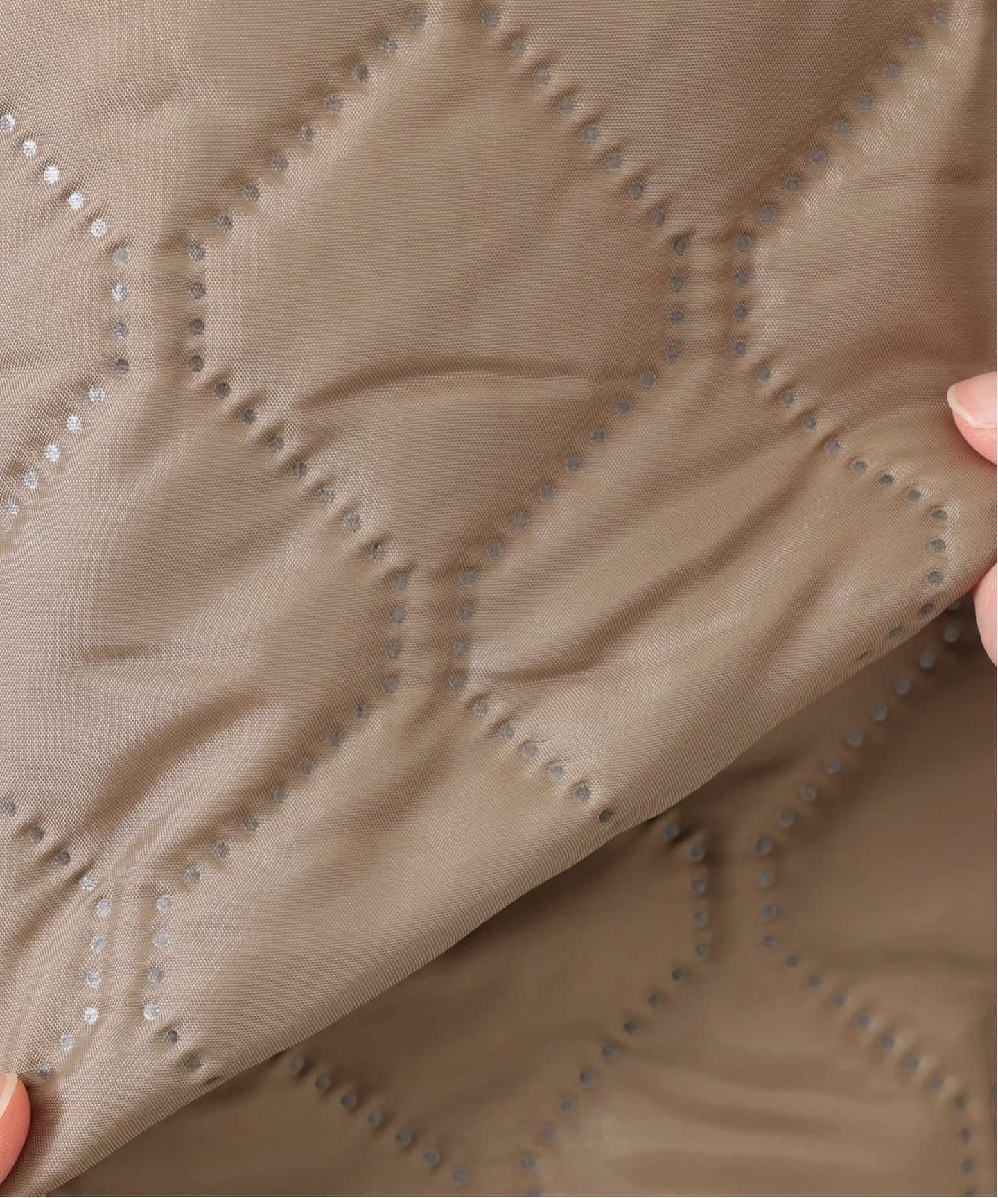 journal standard luxe｜【ARMEN 】 HIGH-NECK REVERSIBLE LONG VEST