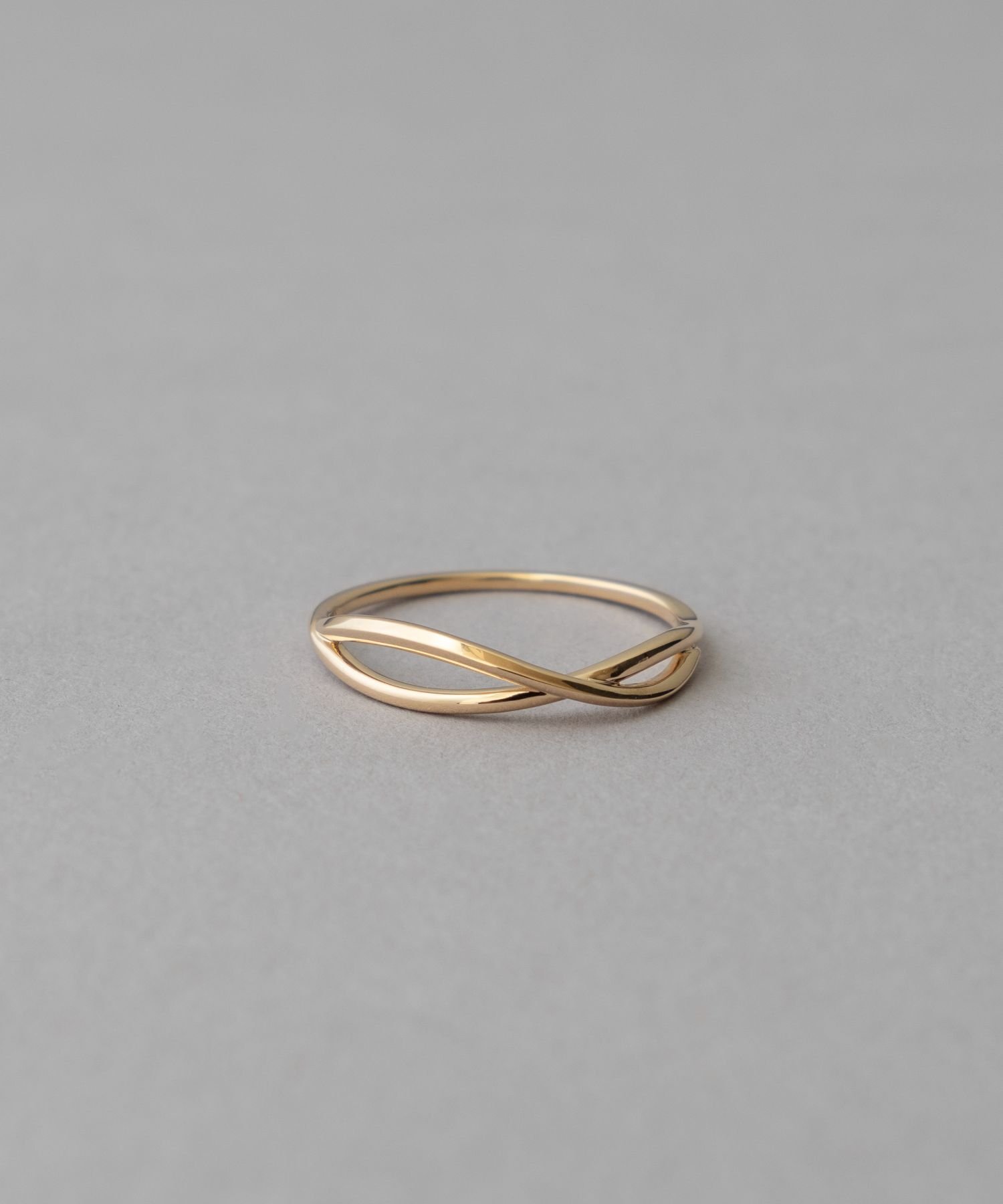 ete｜[レイヤード] K10YG クロス リング | Rakuten Fashion(楽天