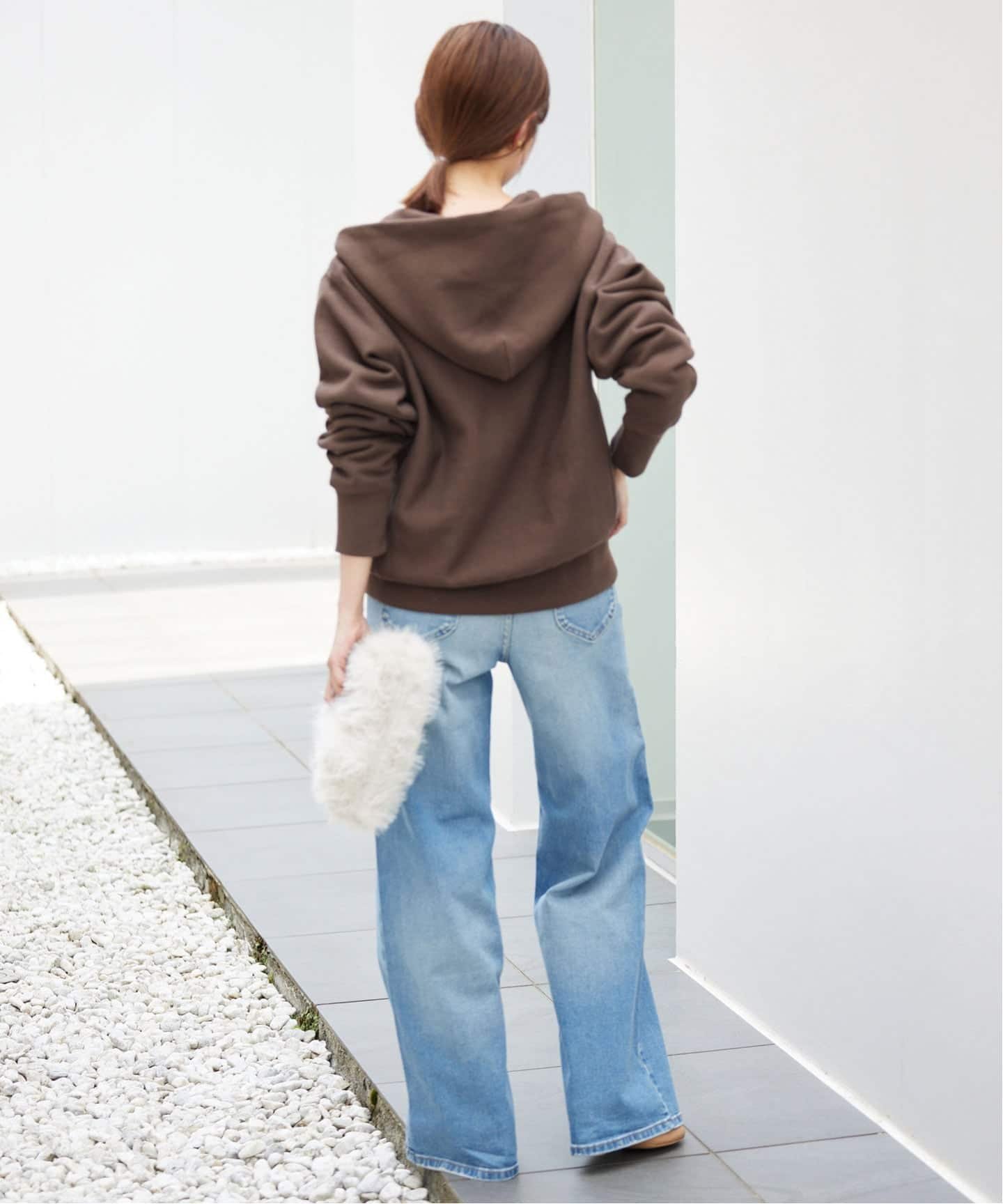 SLOBE IENA｜《追加》Champion/チャンピオン SLOBE別注 ダブルジップ