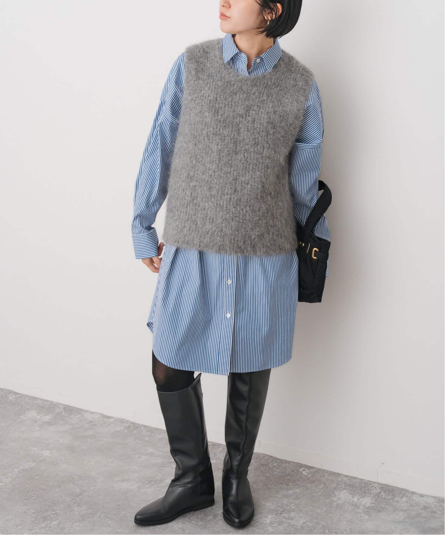 Spick & Span｜アルパカ混ニットベスト | Rakuten Fashion(楽天