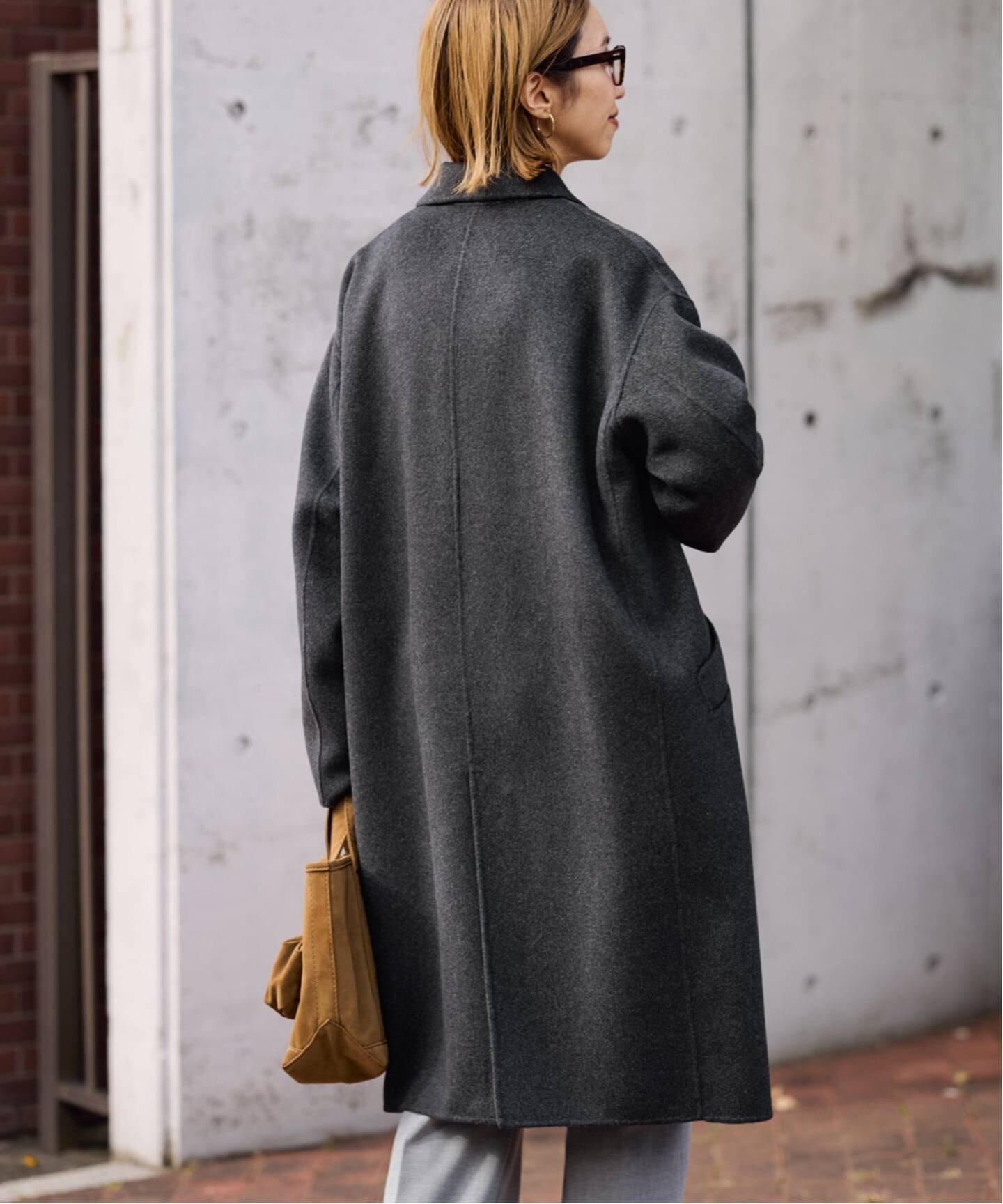 FRAMeWORK｜≪追加≫SUPER160'sダブルブレストコート 4 | Rakuten