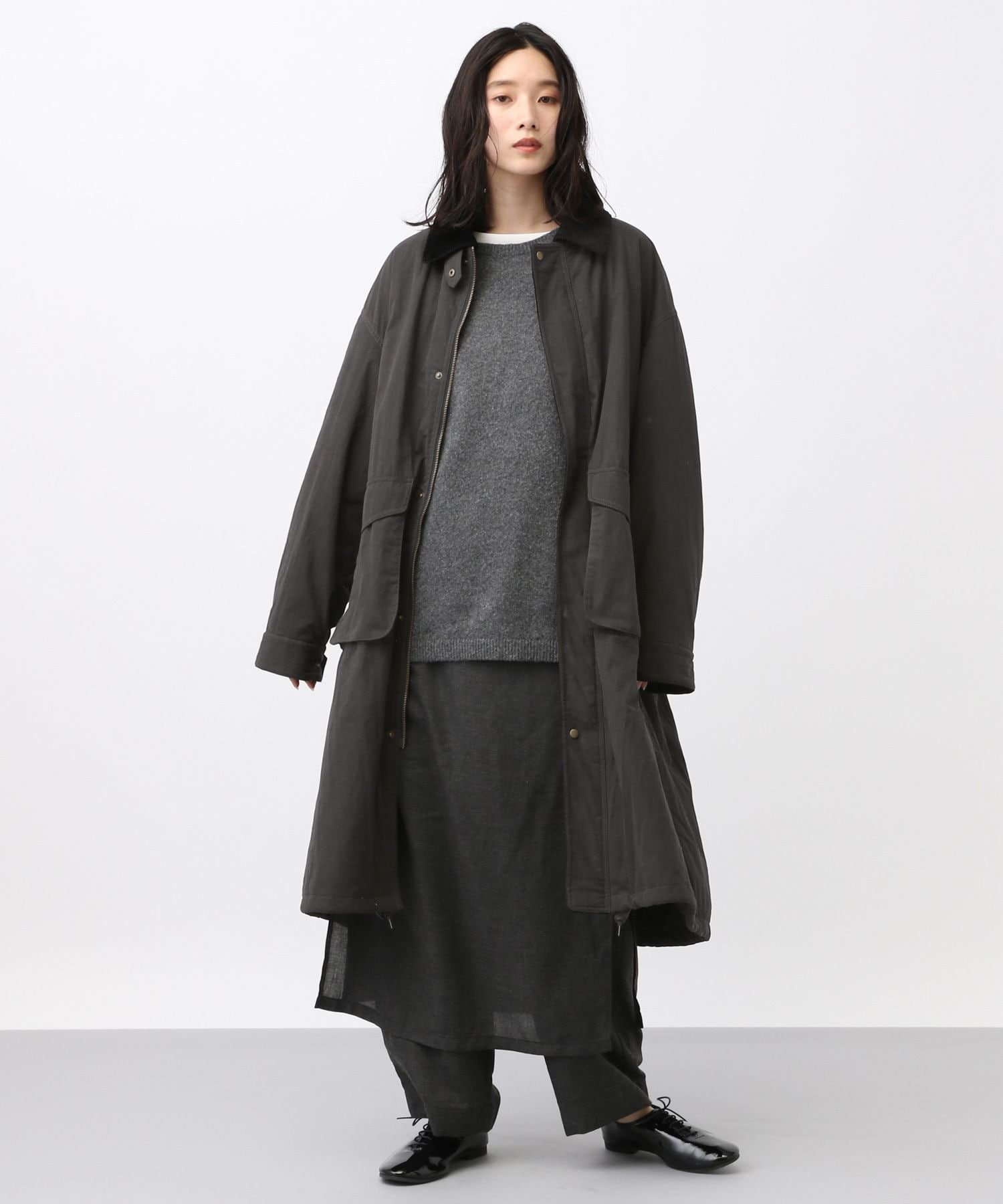 studio CLIP｜《natural by clip》フィッシングロングコート | Rakuten