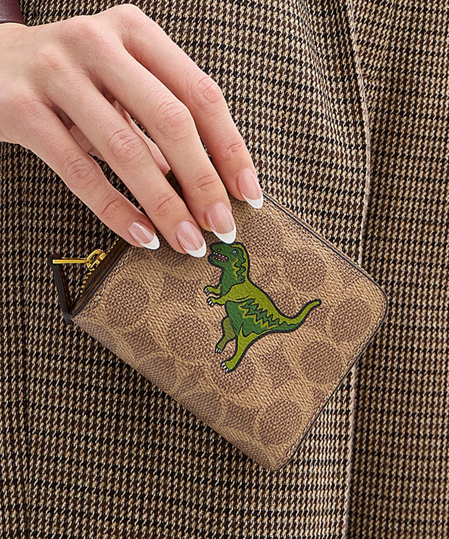 楽天市場】コーチ ダイナソー（財布・ケース｜バッグ・小物・ブランド