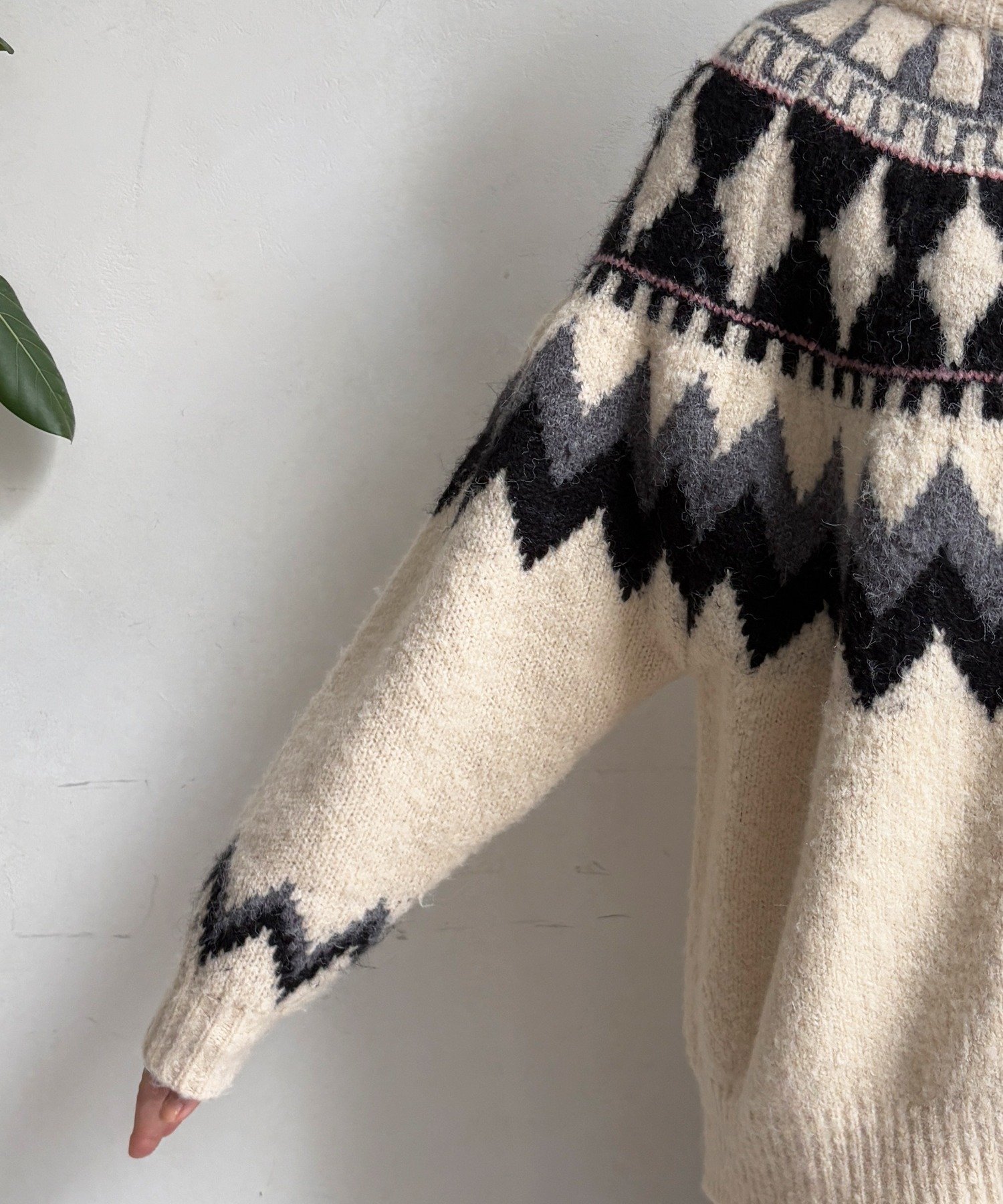 DOUDOU｜【11/20(木)12:00~ 完売カラー再販売開始】ノルディック柄