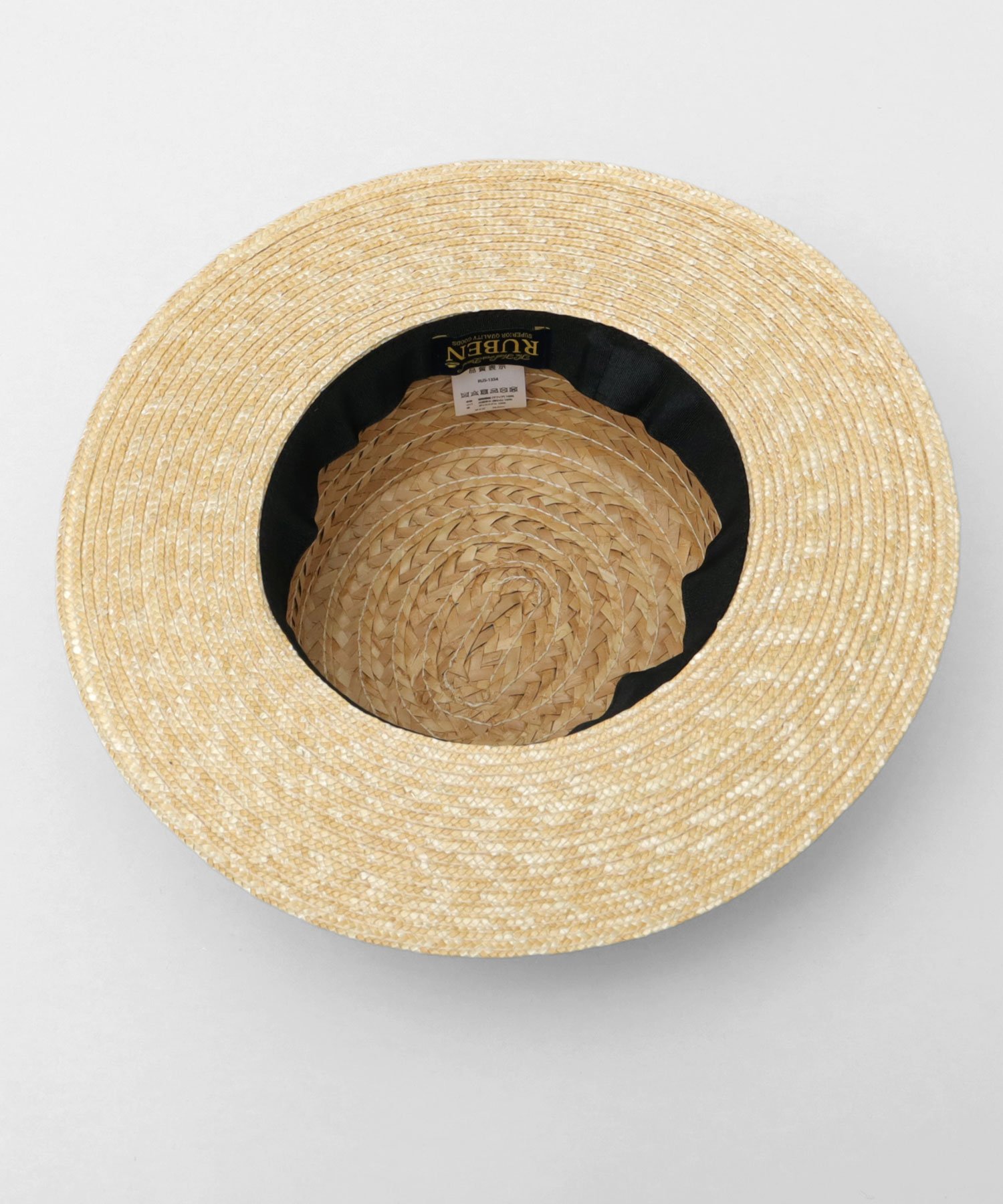 A.M.S.｜麦わら帽子 カンカン帽 メンズ レディース 麦わら ハット 帽子