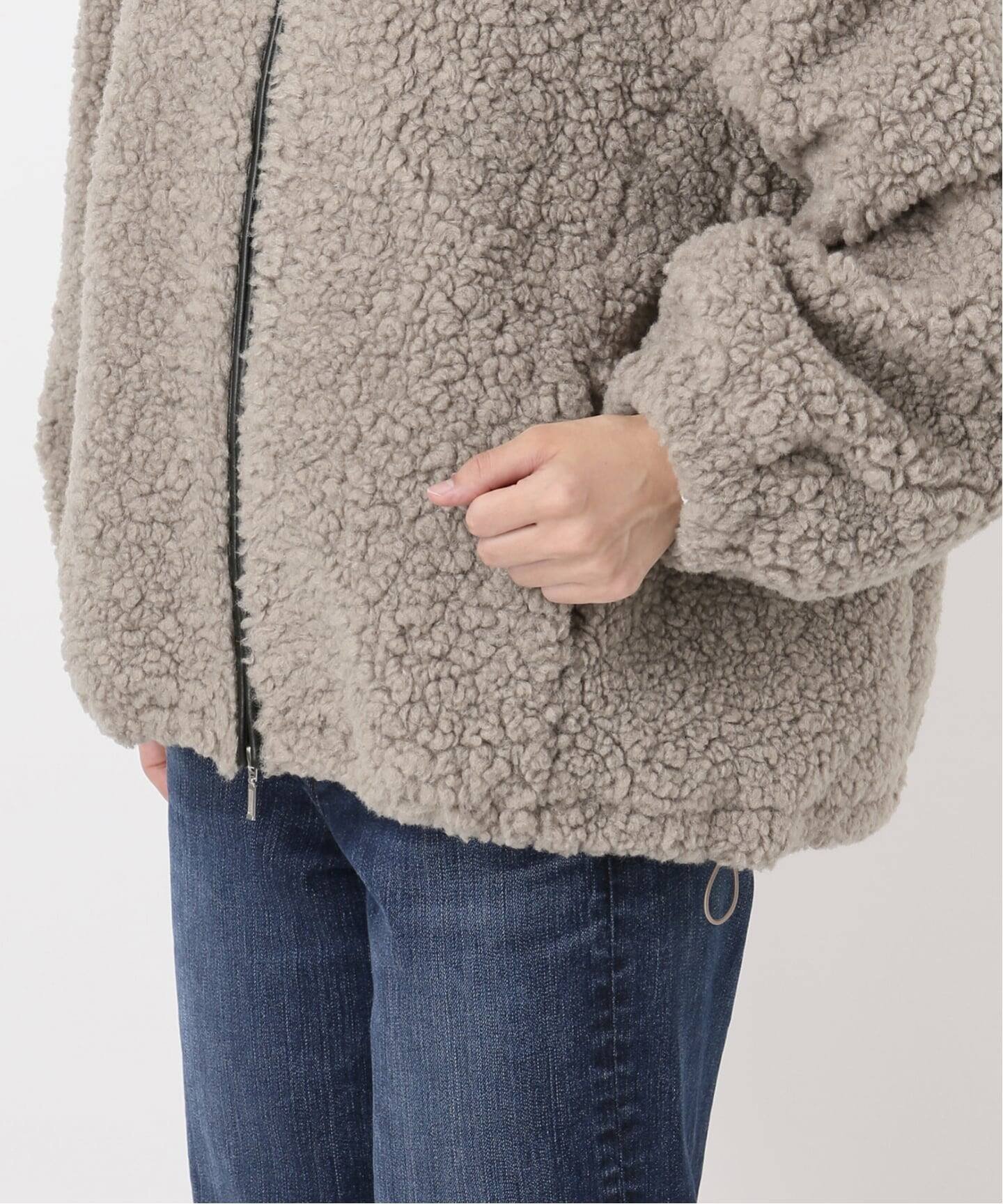 Spick & Span｜ZIPBOA BZ / ジップボア ブルゾン | Rakuten Fashion