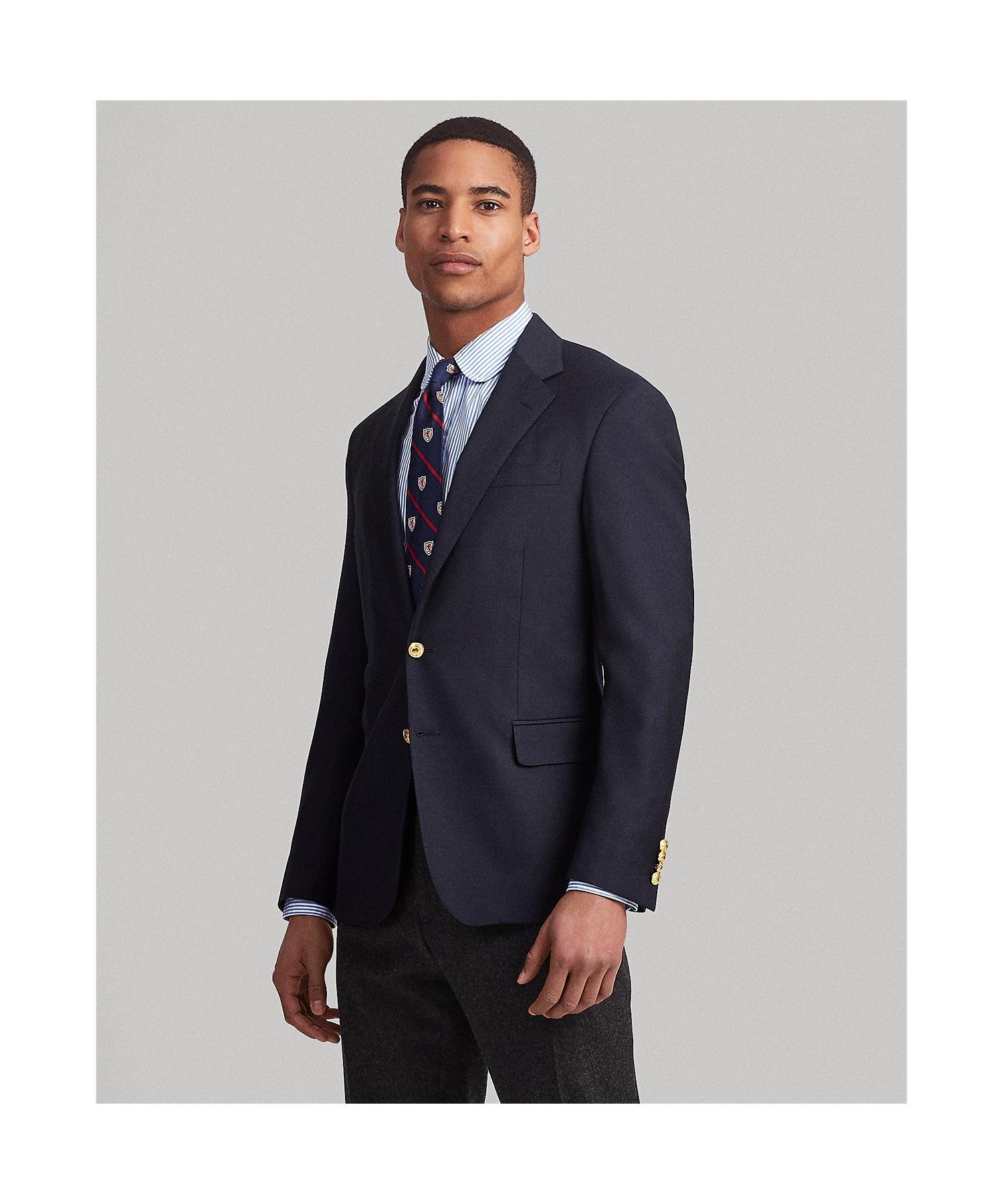 RALPH LAUREN｜Polo ウール ツイル ブレザー | Rakuten Fashion(楽天