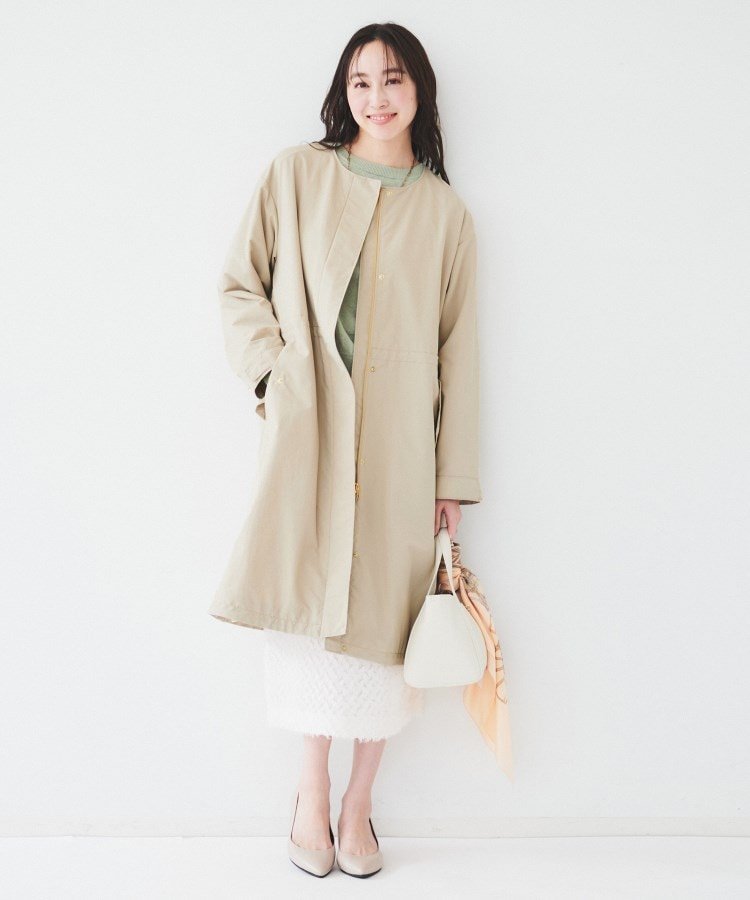 UNTITLED｜【きれいめカジュアル】フード2WAY モッズコート | Rakuten